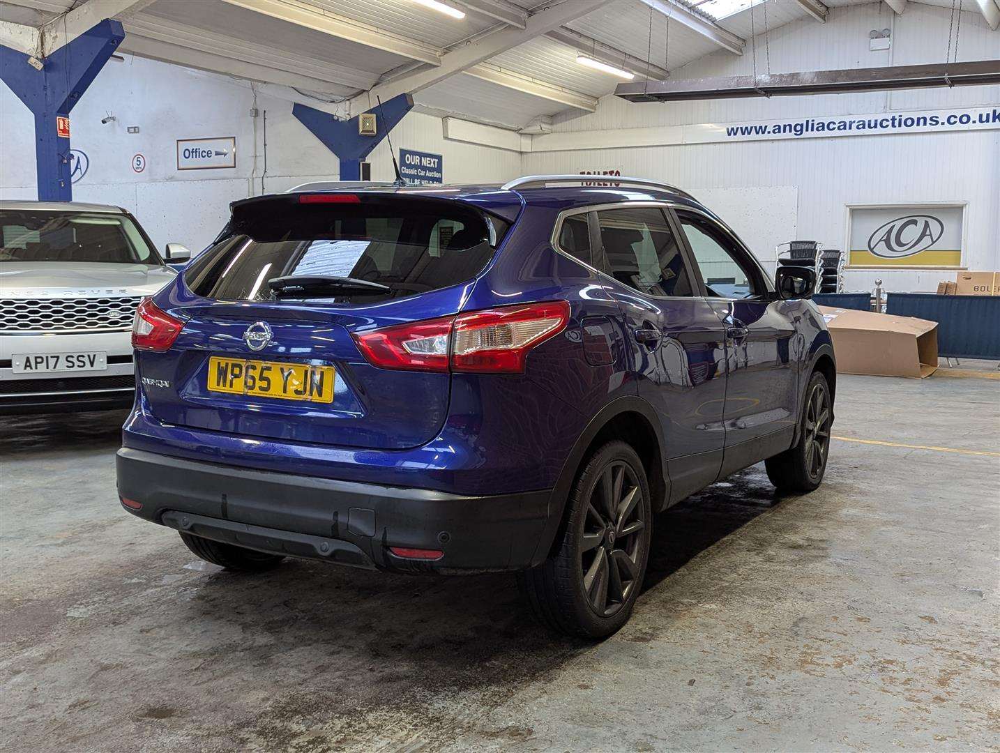 <p>2015 NISSAN QASHQAI TEKNA DCI</p>