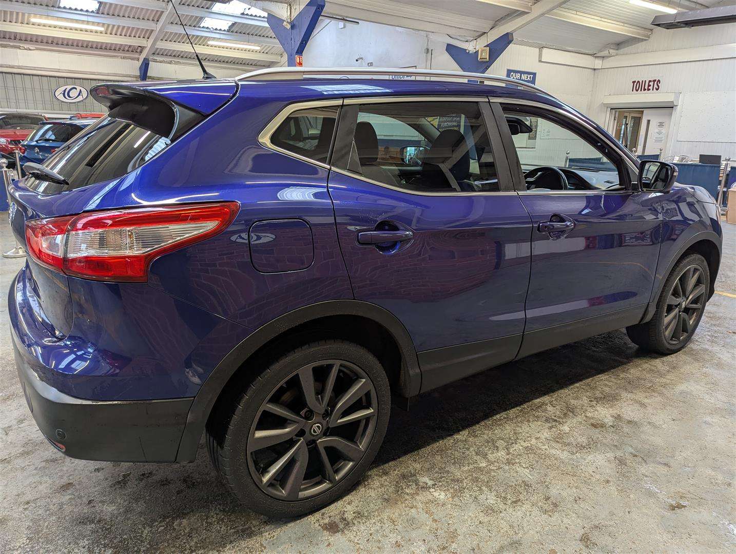<p>2015 NISSAN QASHQAI TEKNA DCI</p>