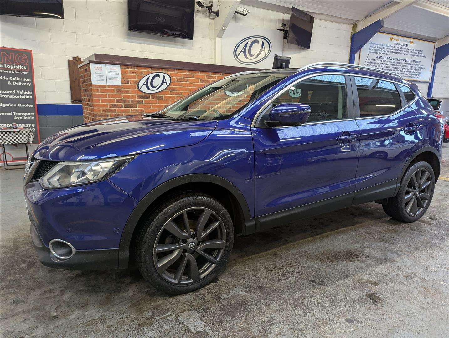 <p>2015 NISSAN QASHQAI TEKNA DCI</p>