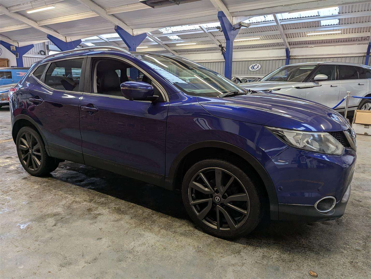 <p>2015 NISSAN QASHQAI TEKNA DCI</p>