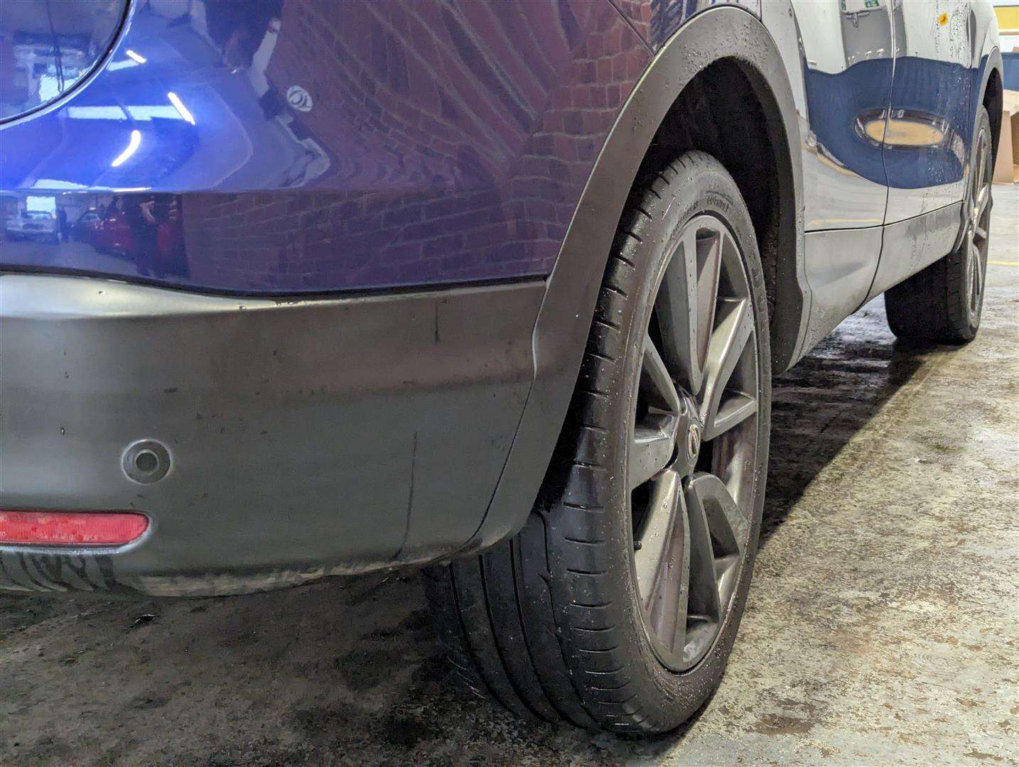 <p>2015 NISSAN QASHQAI TEKNA DCI</p>