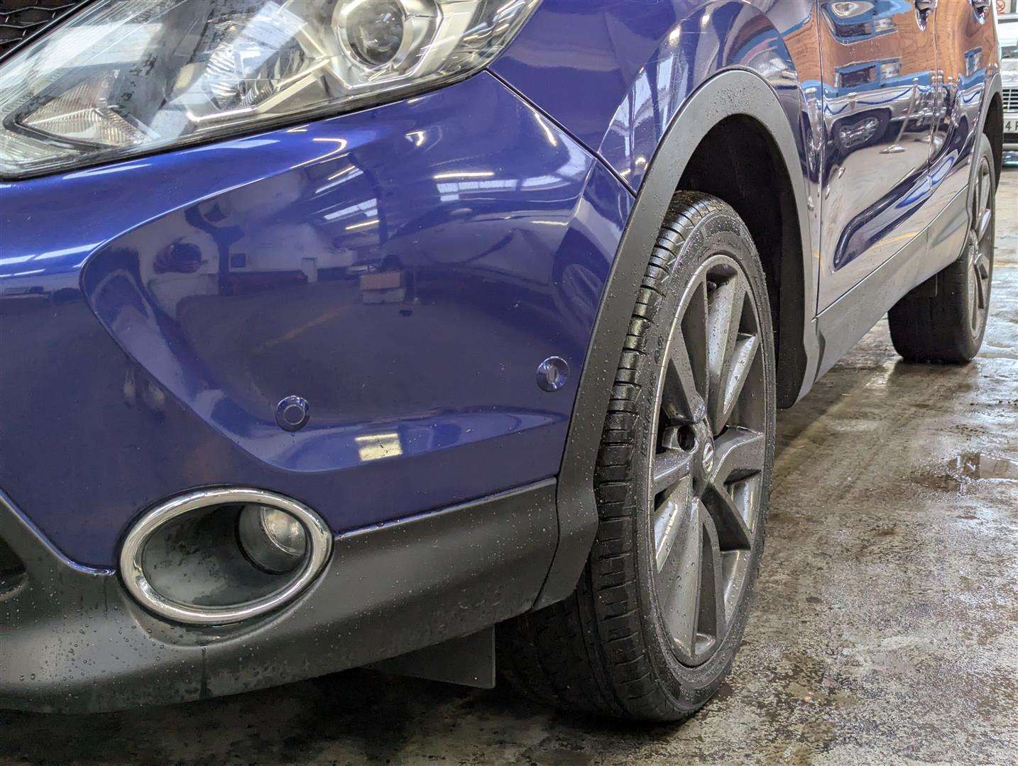 <p>2015 NISSAN QASHQAI TEKNA DCI</p>