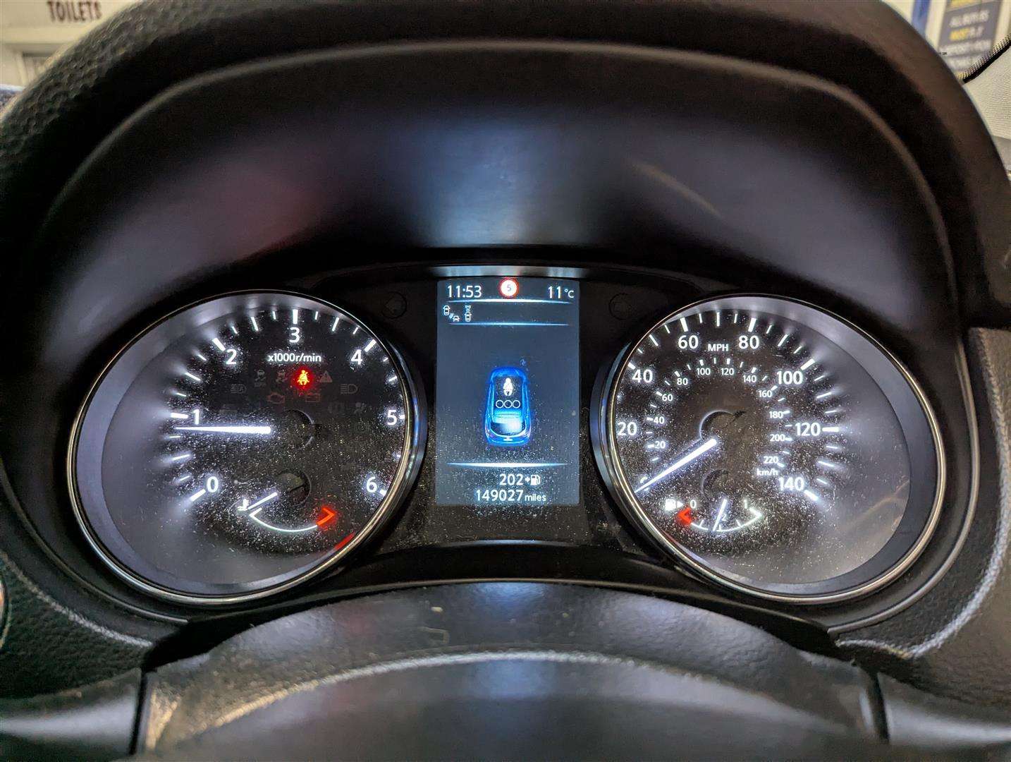 <p>2015 NISSAN QASHQAI TEKNA DCI</p>
