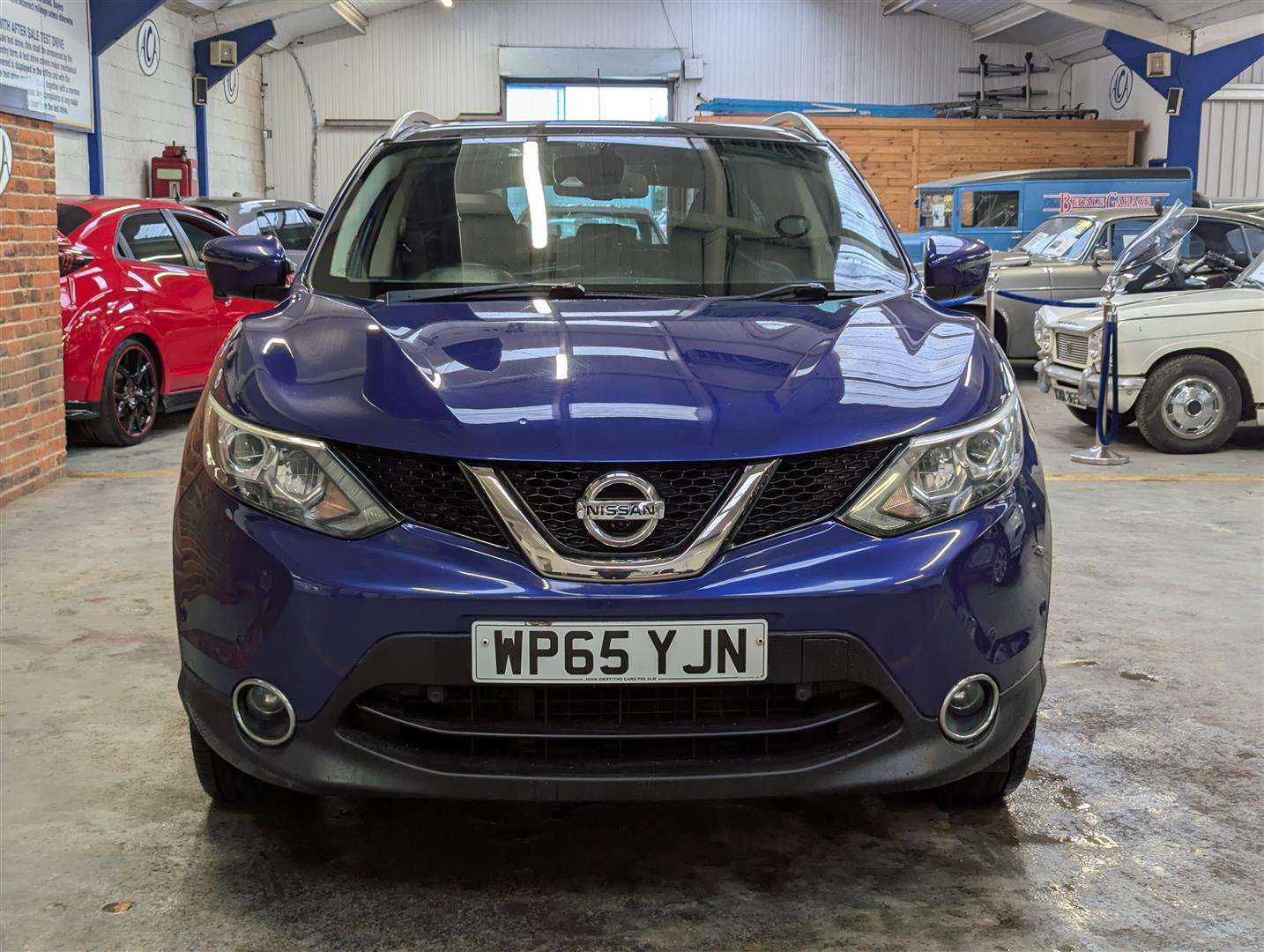 <p>2015 NISSAN QASHQAI TEKNA DCI</p>