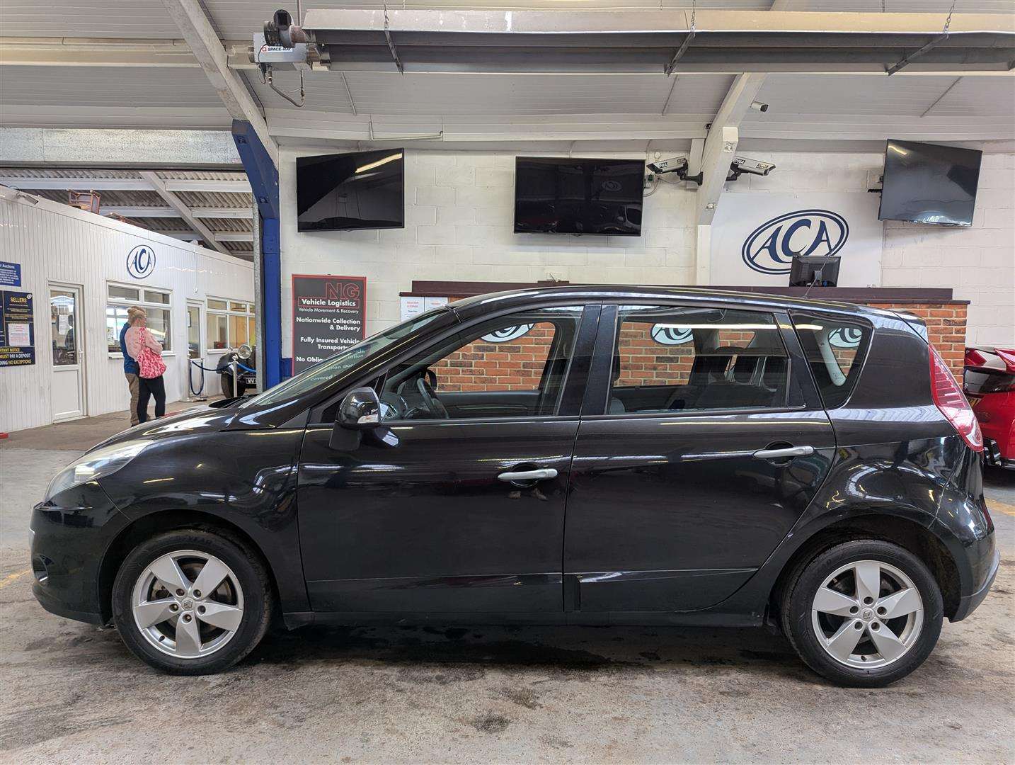 <p>2010 RENAULT SCENIC DYNAMIQUE VVT</p>