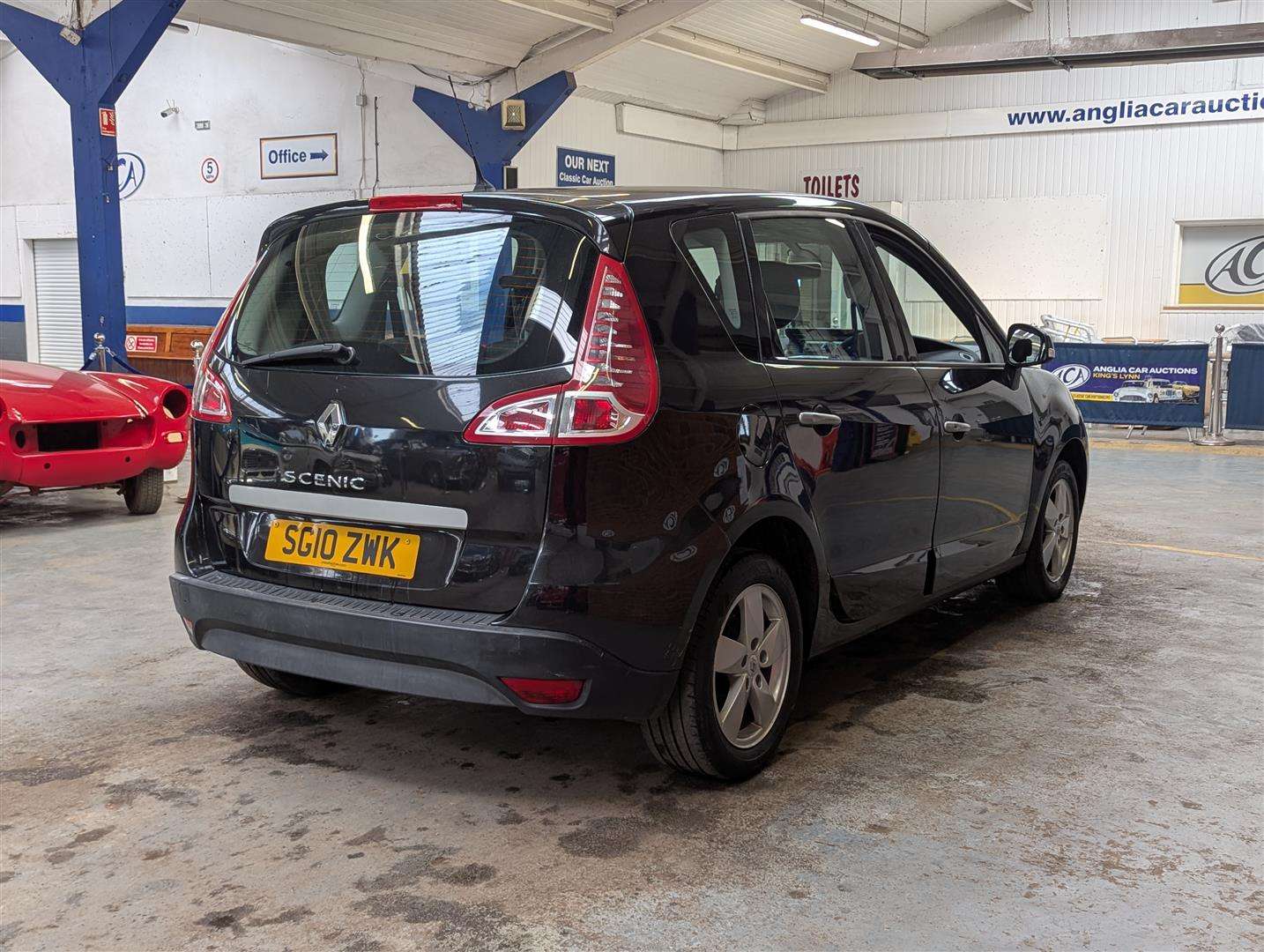 <p>2010 RENAULT SCENIC DYNAMIQUE VVT</p>