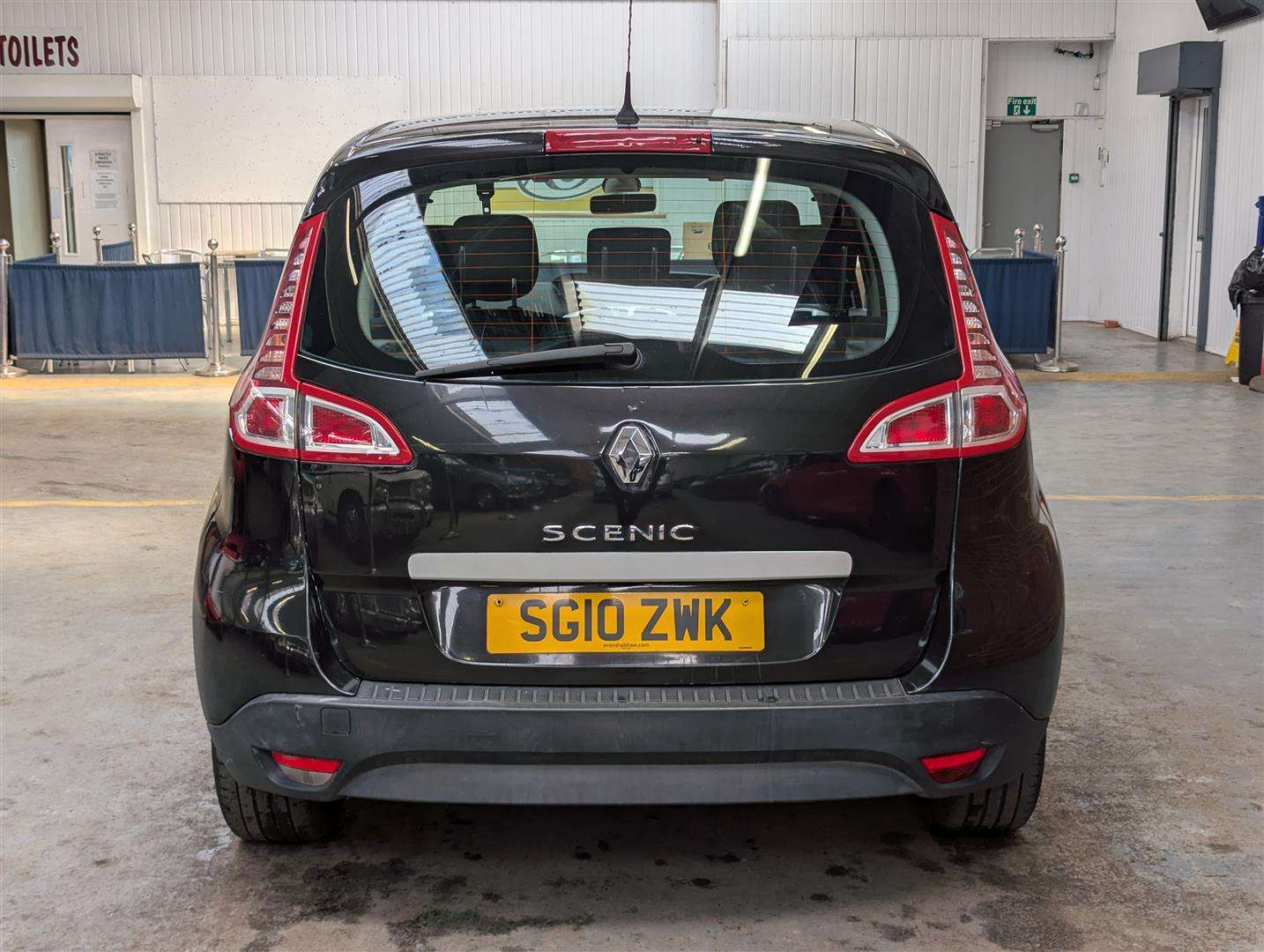 <p>2010 RENAULT SCENIC DYNAMIQUE VVT</p>