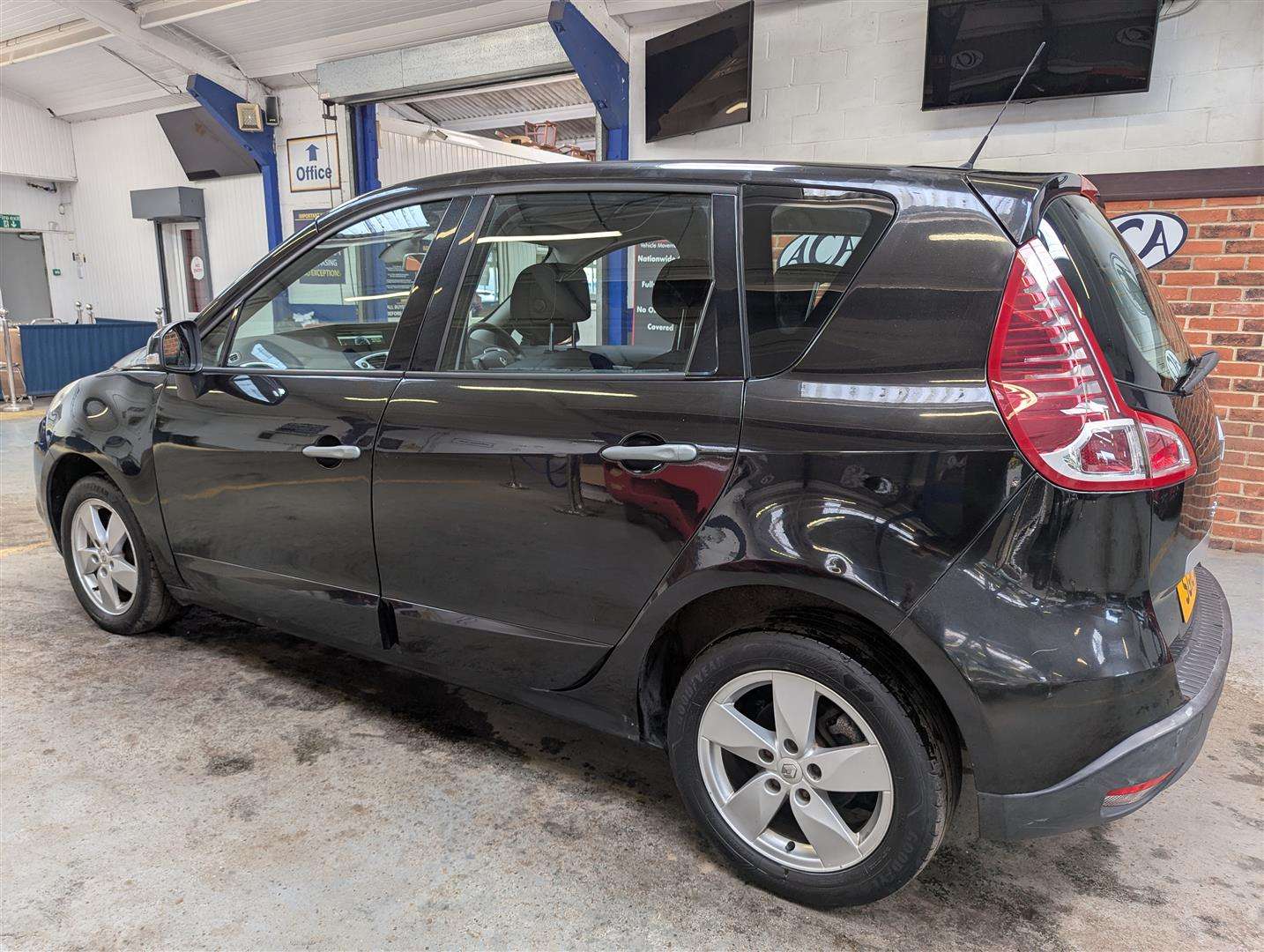 <p>2010 RENAULT SCENIC DYNAMIQUE VVT</p>
