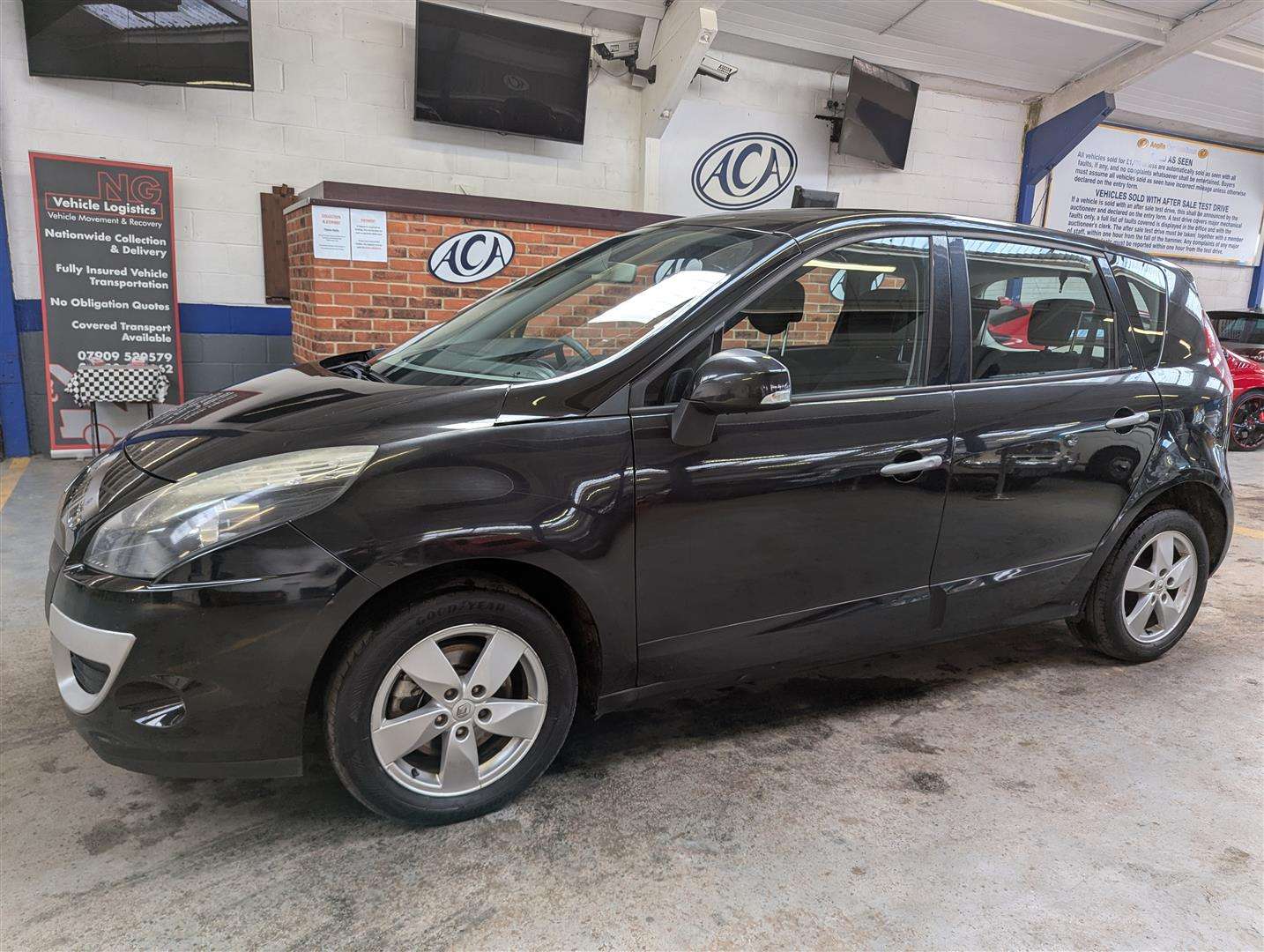 <p>2010 RENAULT SCENIC DYNAMIQUE VVT</p>