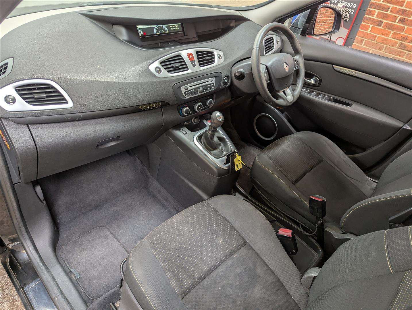<p>2010 RENAULT SCENIC DYNAMIQUE VVT</p>