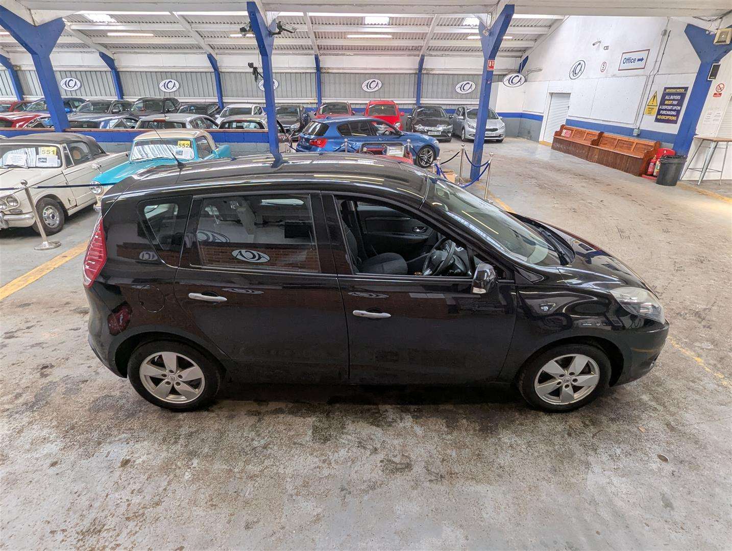 <p>2010 RENAULT SCENIC DYNAMIQUE VVT</p>