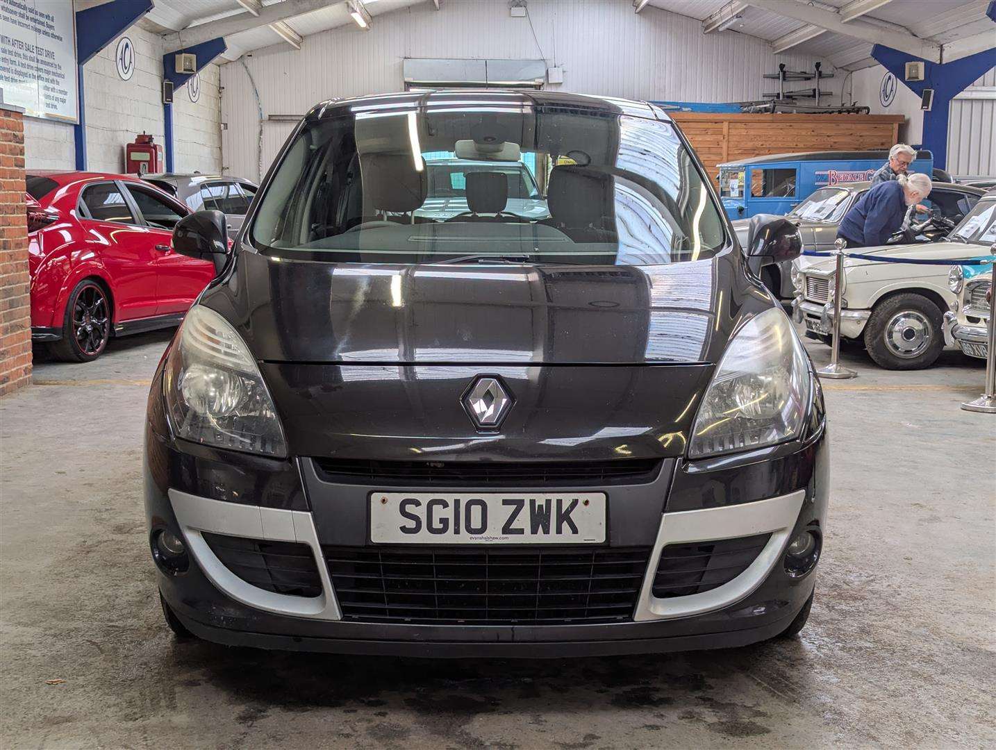 <p>2010 RENAULT SCENIC DYNAMIQUE VVT</p>