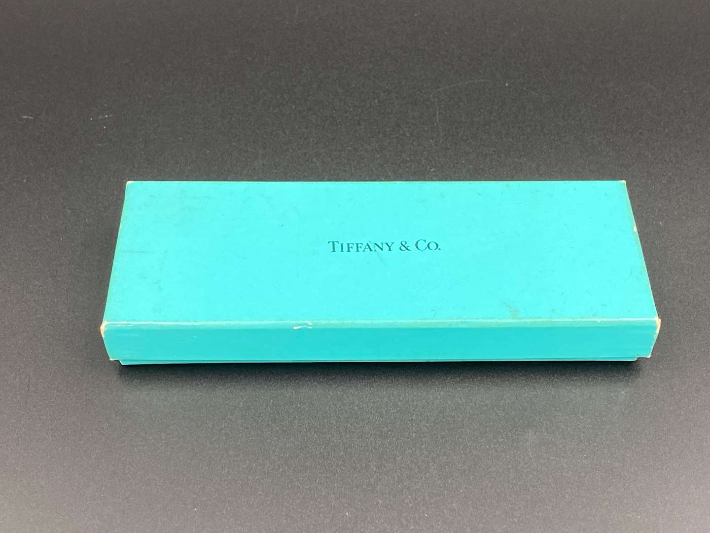 <p>TIFFANY & CO, .925 silver, T- ballpoint pen,&nbsp;</p>