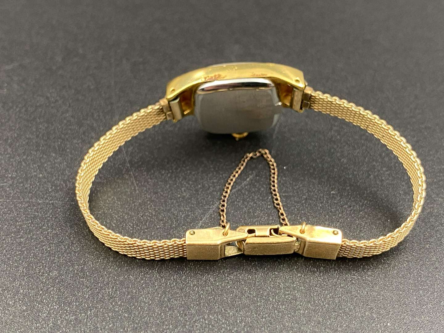 <p>BULOVA for CHRISTIAN DIOR, gold plated, 23-jewel manual wrist watch,</p>