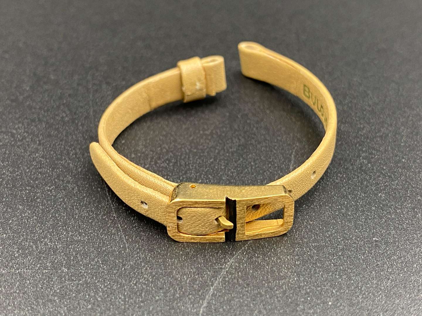 <p>BULOVA for CHRISTIAN DIOR, gold plated, 23-jewel manual wrist watch,</p>