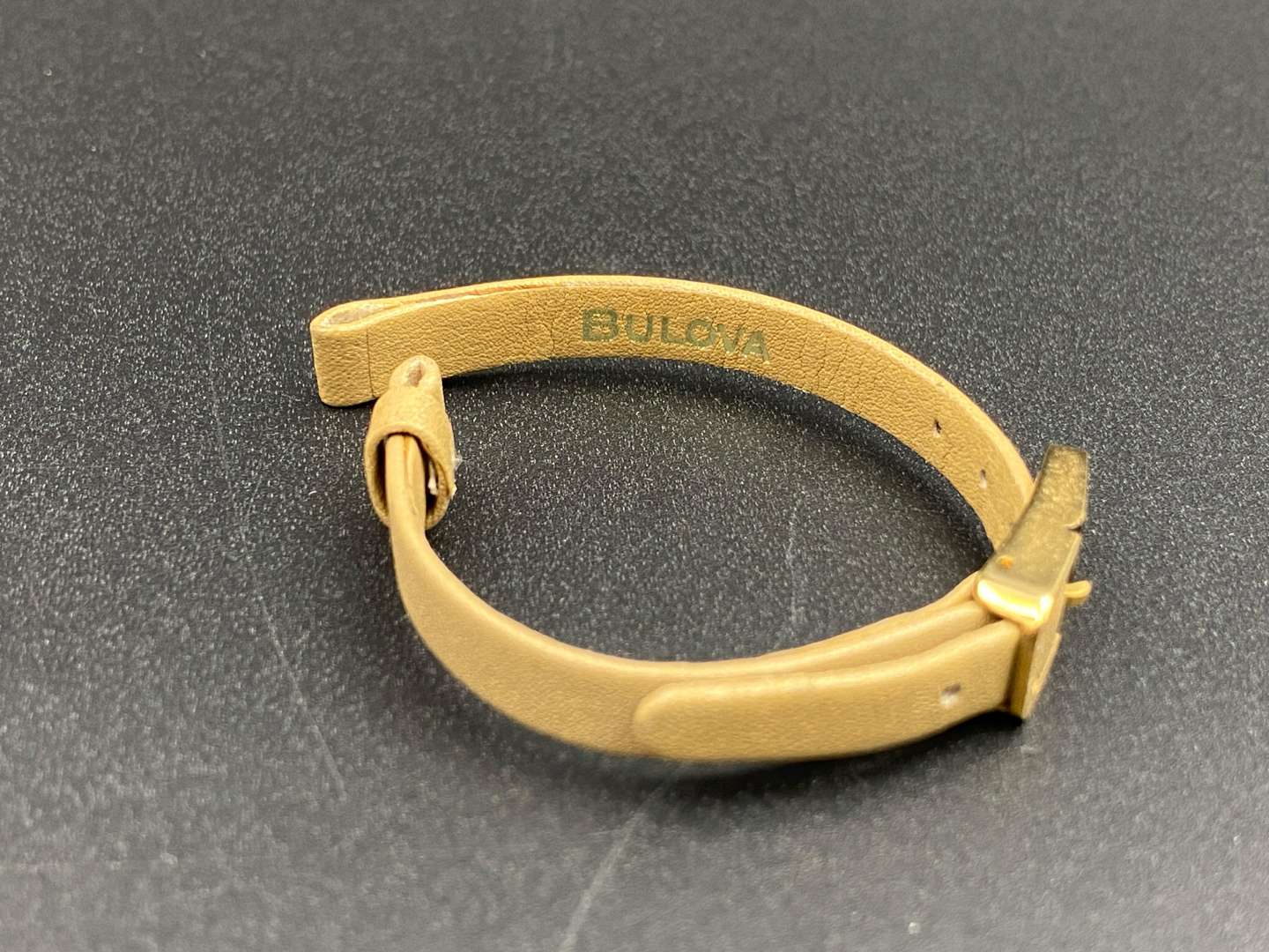 <p>BULOVA for CHRISTIAN DIOR, gold plated, 23-jewel manual wrist watch,</p>