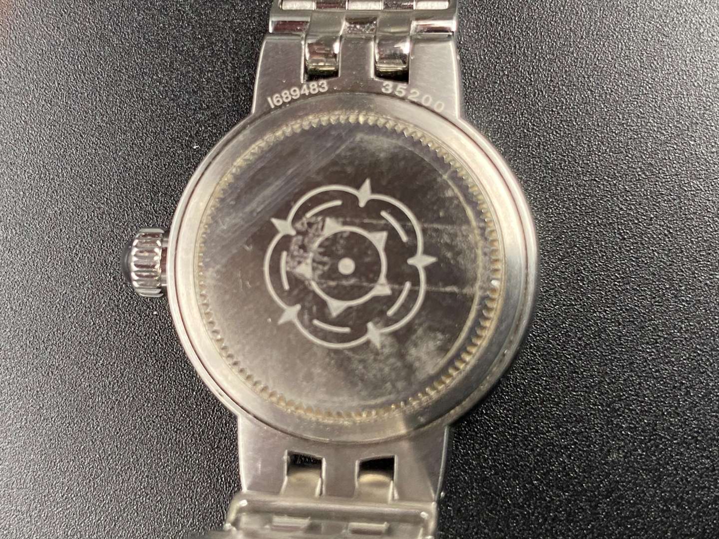 <p>TUDOR, Clair de Rose M35200 1689483 ladies stainless steel automatic wristwatch</p>