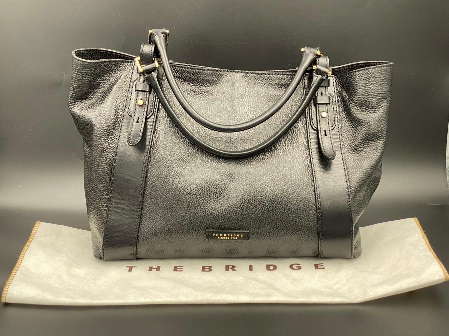 <p>THE BRIDGE, Firenze tote bag</p>