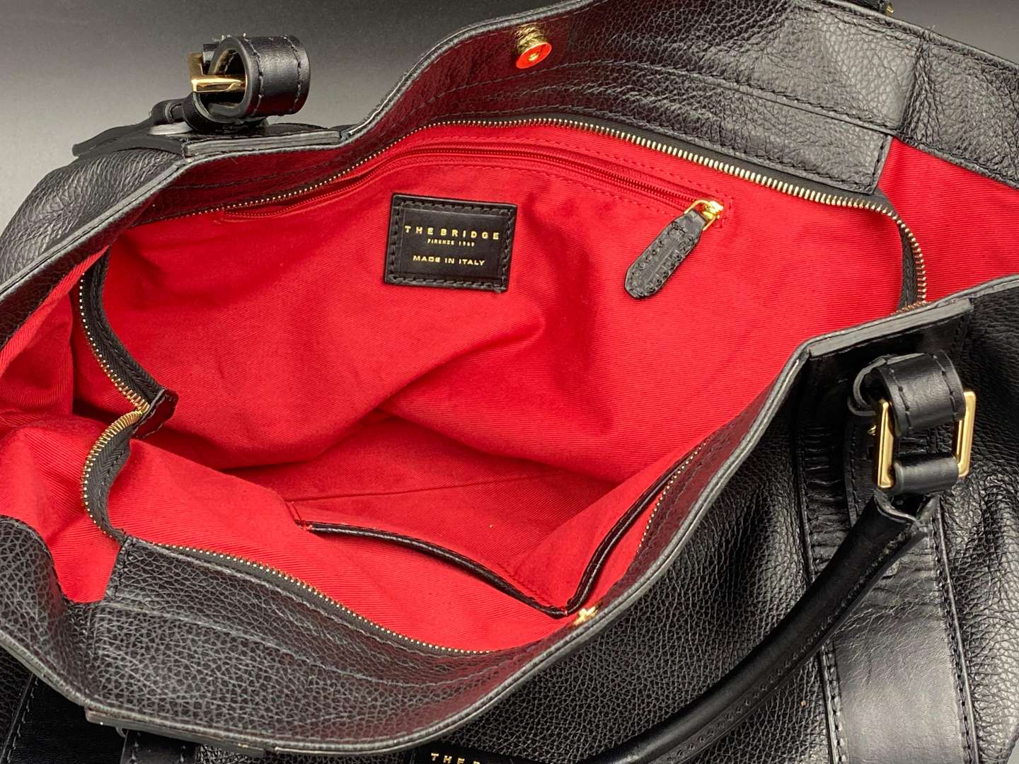 <p>THE BRIDGE, Firenze tote bag</p>