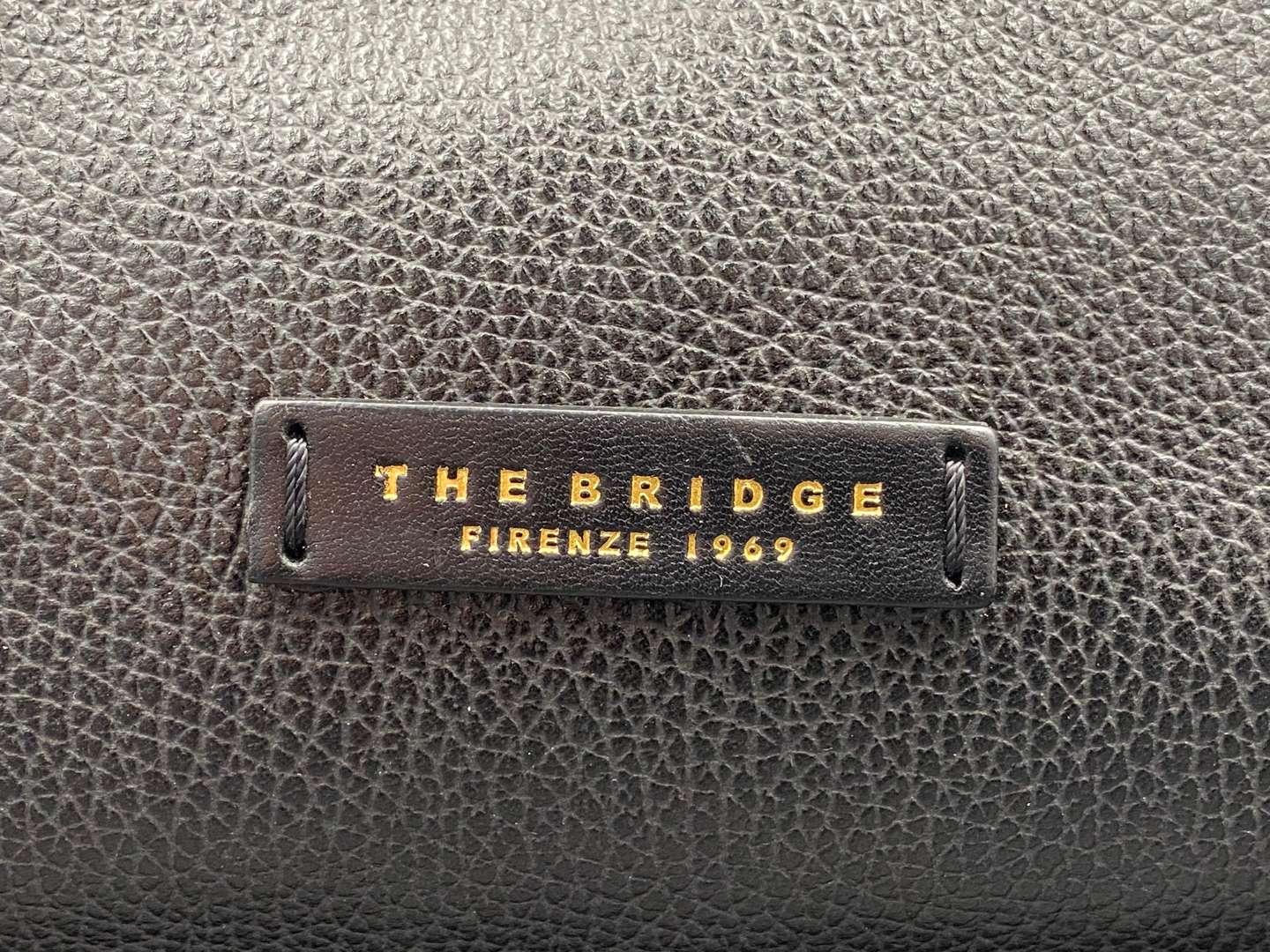 <p>THE BRIDGE, Firenze tote bag</p>