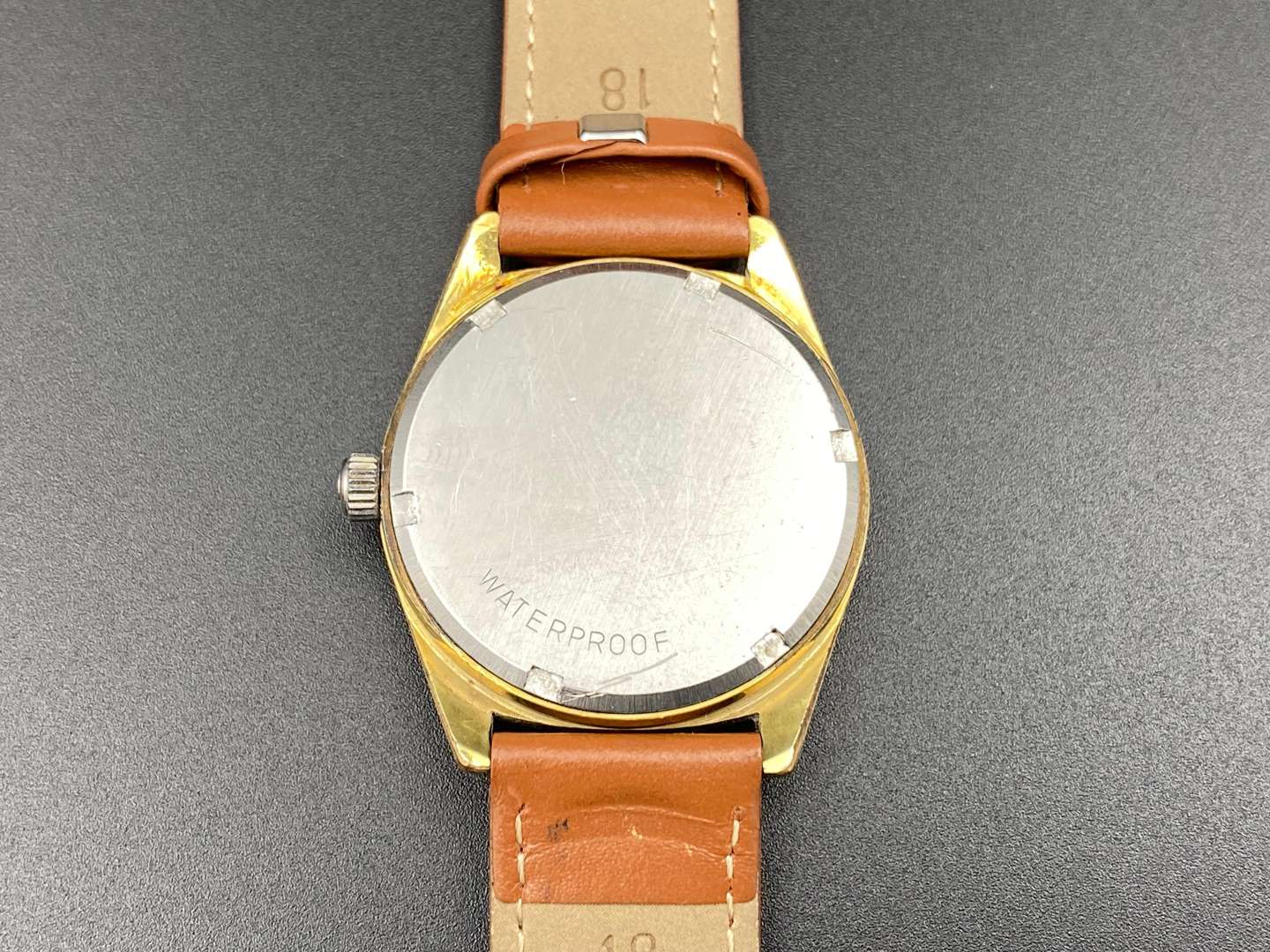 <p>OMEGA, Geneve gold plated centre seconds wristwatch</p>