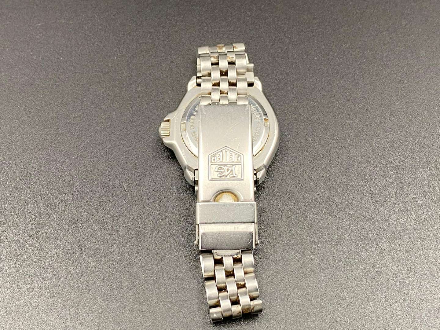 <p>TAG-HEUER, Formula 1 WA1411 stainless steel quartz wristwatch</p>