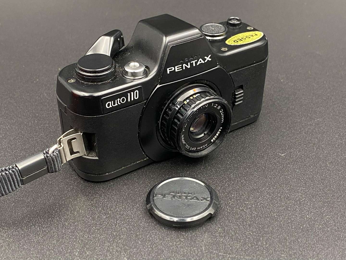 <p>ASAHI PENTAX, Auto 110, SLR camera,</p>