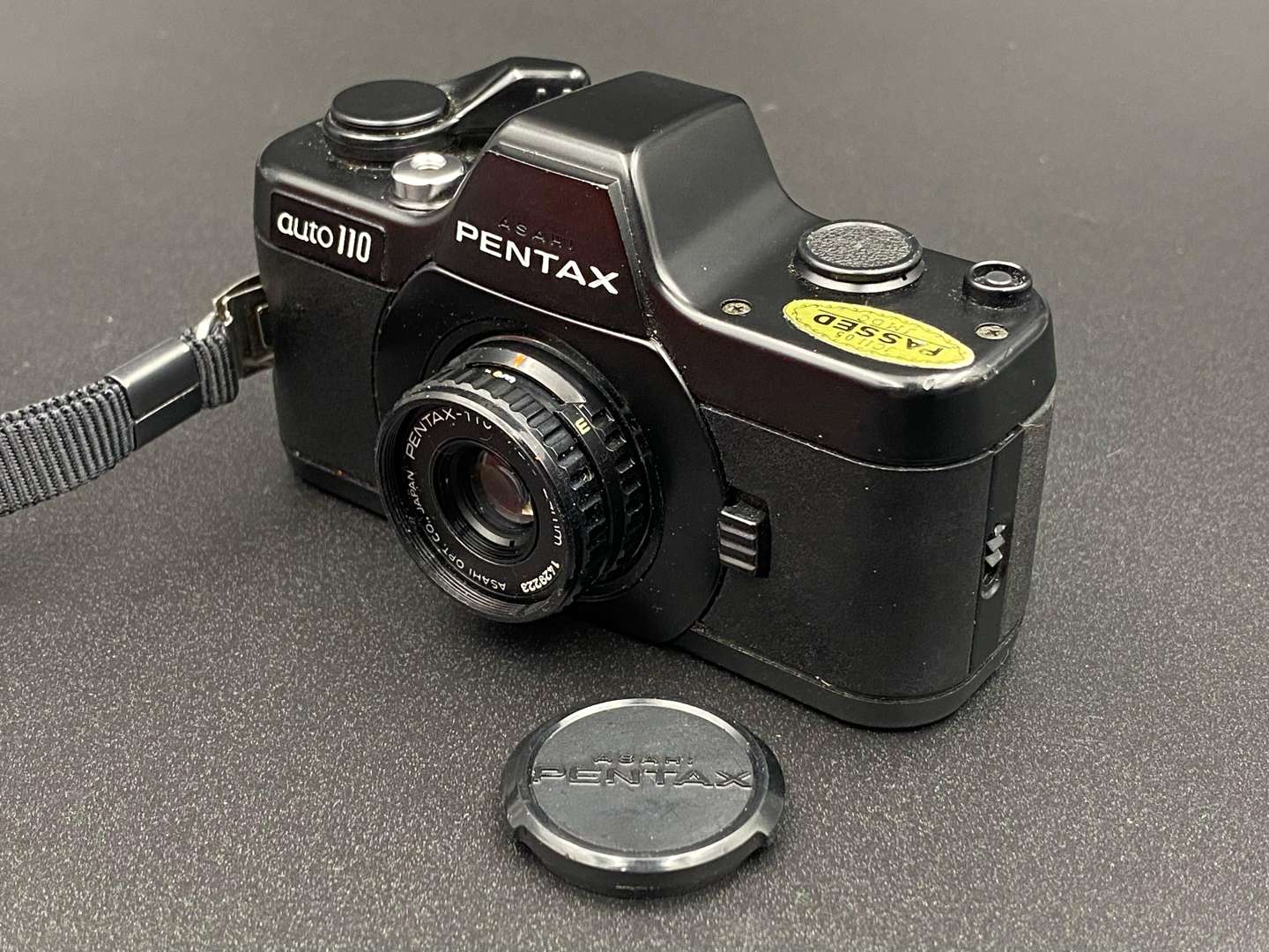 <p>ASAHI PENTAX, Auto 110, SLR camera,</p>