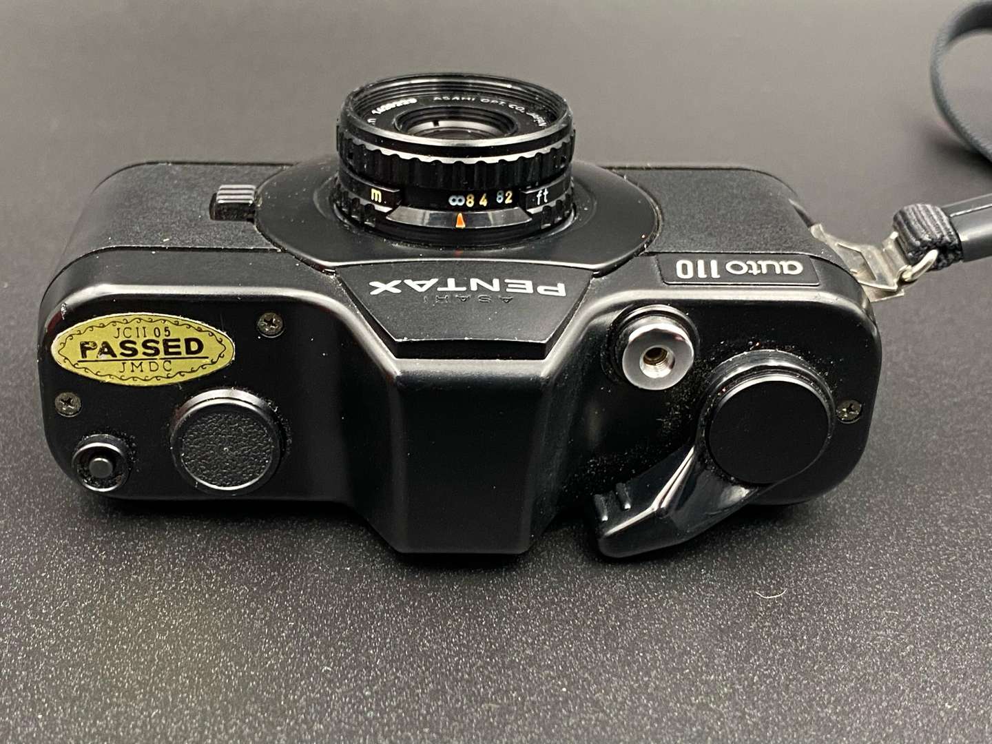 <p>ASAHI PENTAX, Auto 110, SLR camera,</p>
