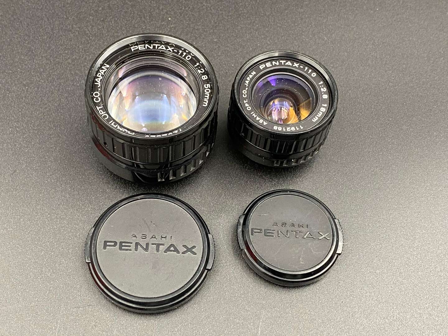 <p>ASAHI PENTAX, Auto 110, SLR camera,</p>