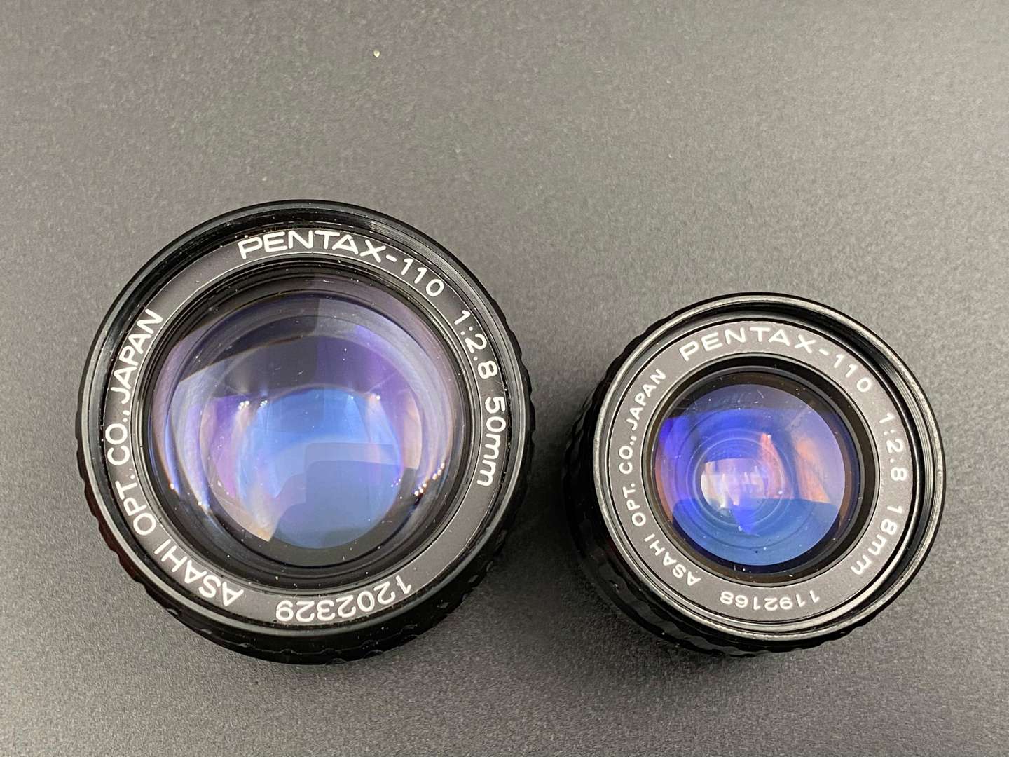 <p>ASAHI PENTAX, Auto 110, SLR camera,</p>