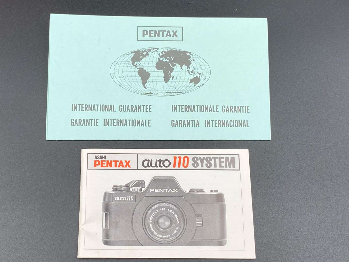 <p>ASAHI PENTAX, Auto 110, SLR camera,</p>