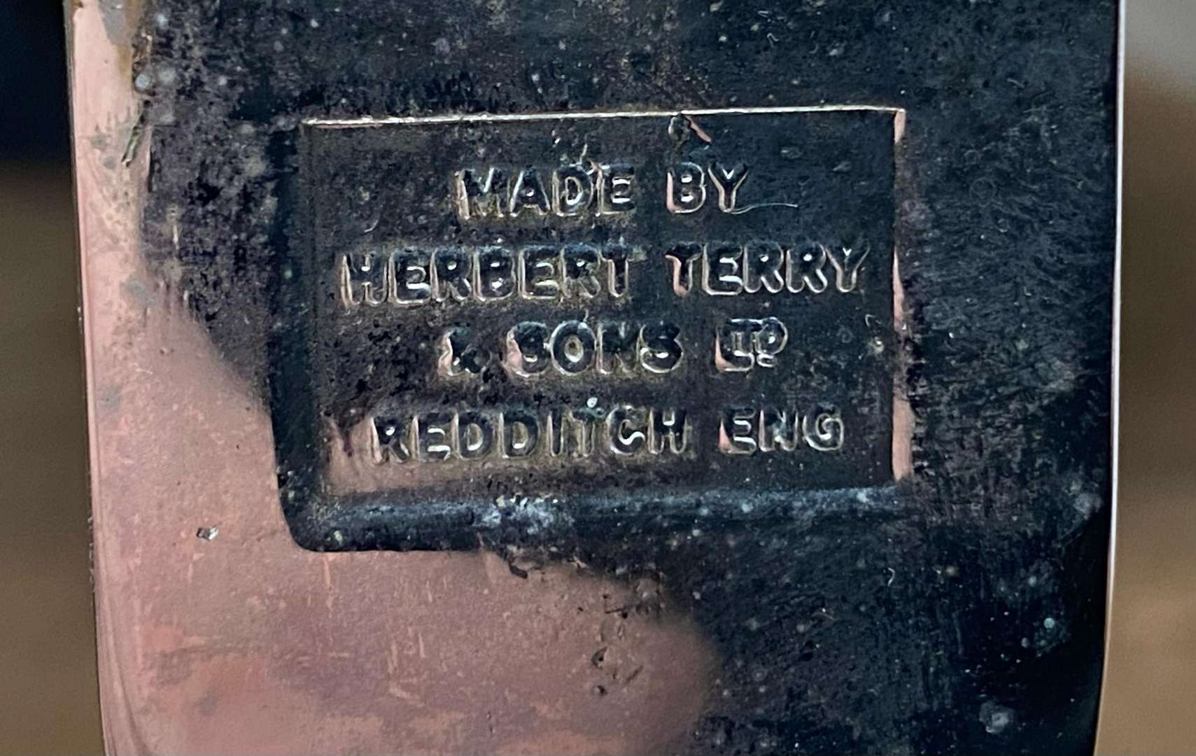 <p>HERBERT TERRY & SONS LTD, anglepoise desk lamp, 1227</p>