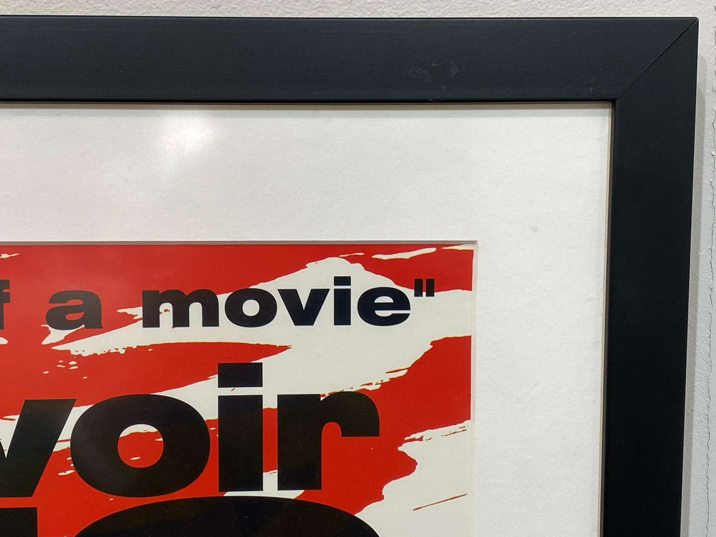<p>“RESERVOIR DOGS”, &nbsp;(1992), Tarantino, Keitel, Roth, UK Quad poster, framed,</p>