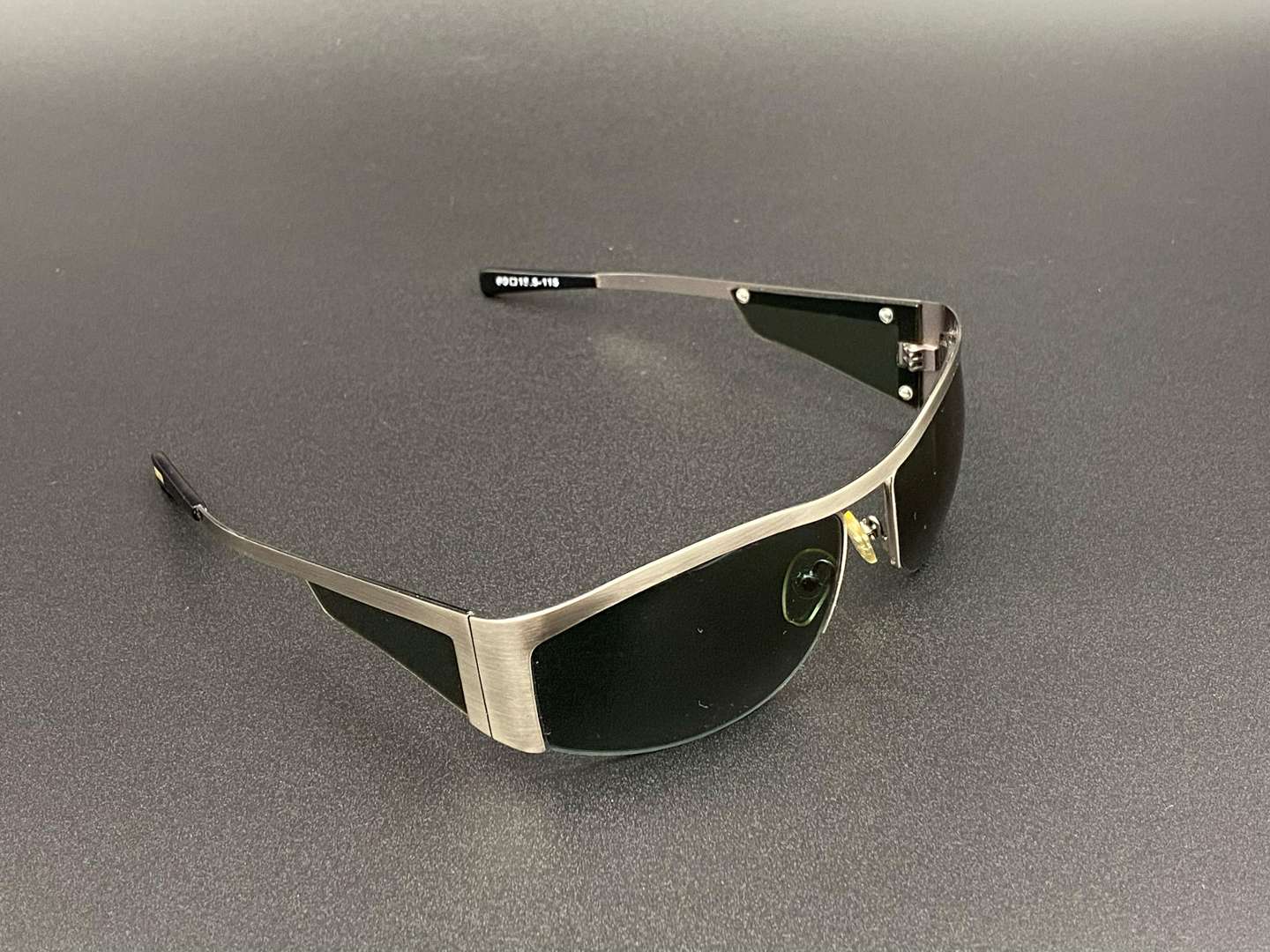 <p>THE ICONIC CAFE, a pair of cased “ITALIAN JOB” style sunglasses,</p>