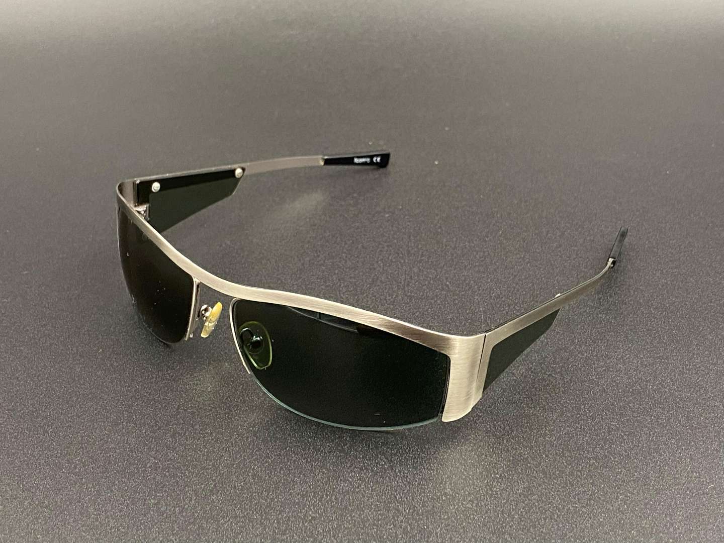 <p>THE ICONIC CAFE, a pair of cased “ITALIAN JOB” style sunglasses,</p>