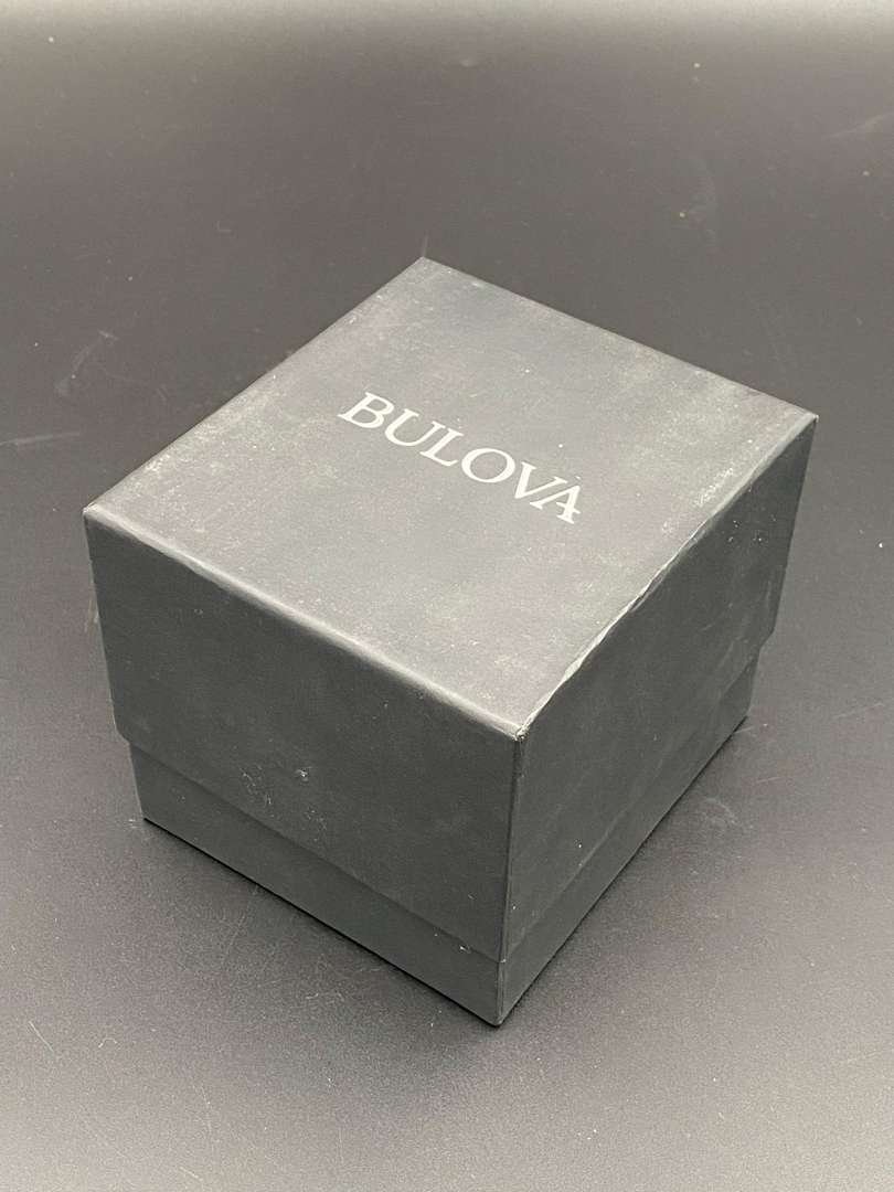 <p>BULOVA, Classic Skeleton, a stainless steel, automatic, centre seconds wristwatch, 98A214, C9771059</p>