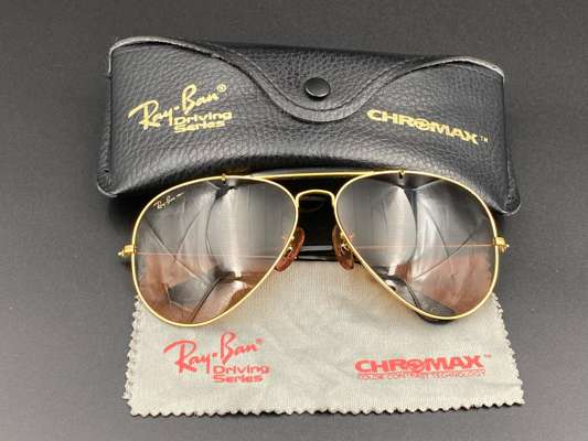 【渡辺】RAYBANサングラス Driving Series CHRMAX RAY-BAN, DRIVING SERIES, CHROMAX, SUNGLASSES, | Saturday 26th