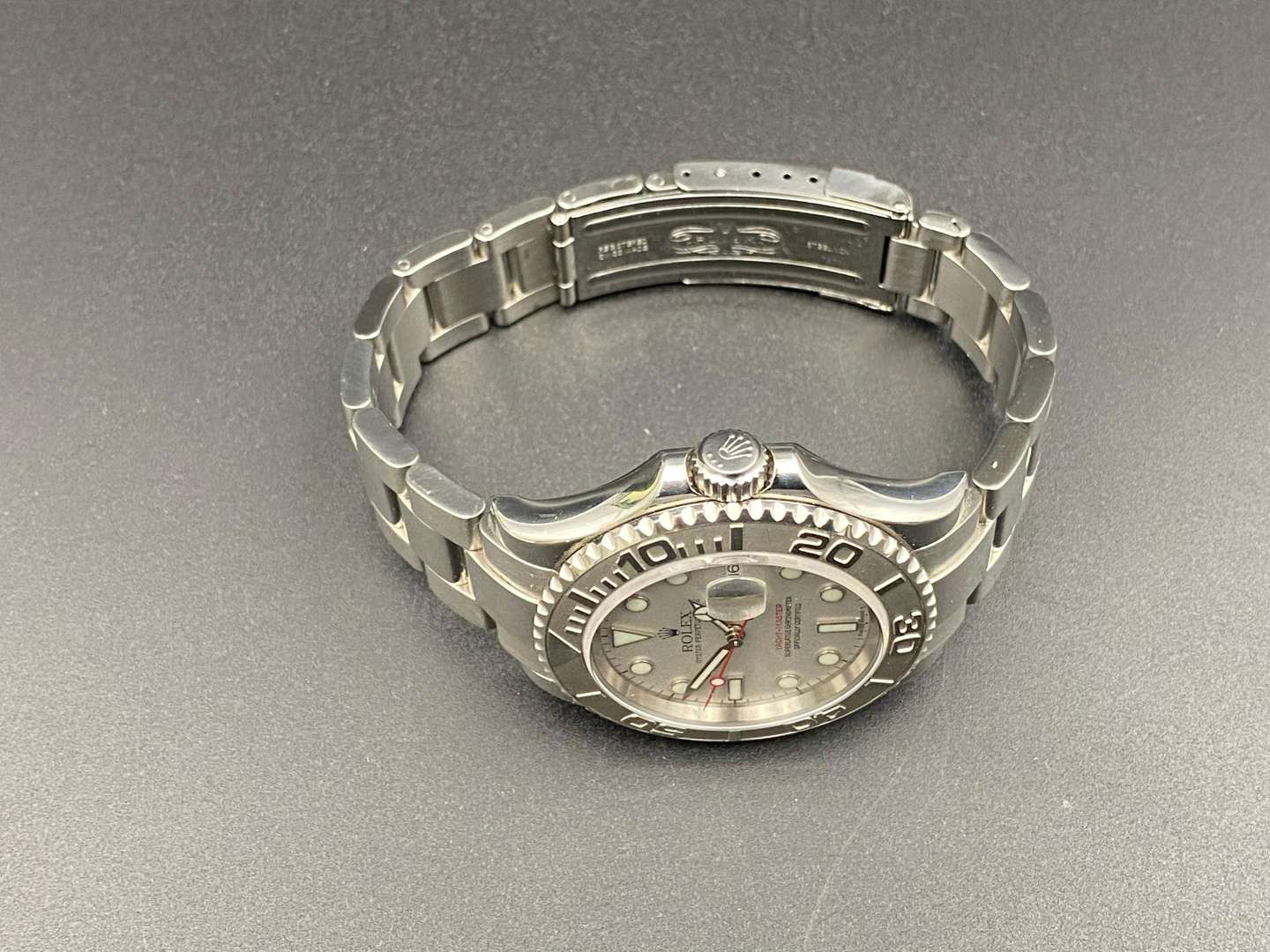 <p>ROLEX, YACHT-MASTER,stainless steel, center seconds, calendar wristwatch, &nbsp;Ref 16622, Z044495,&nbsp;</p>