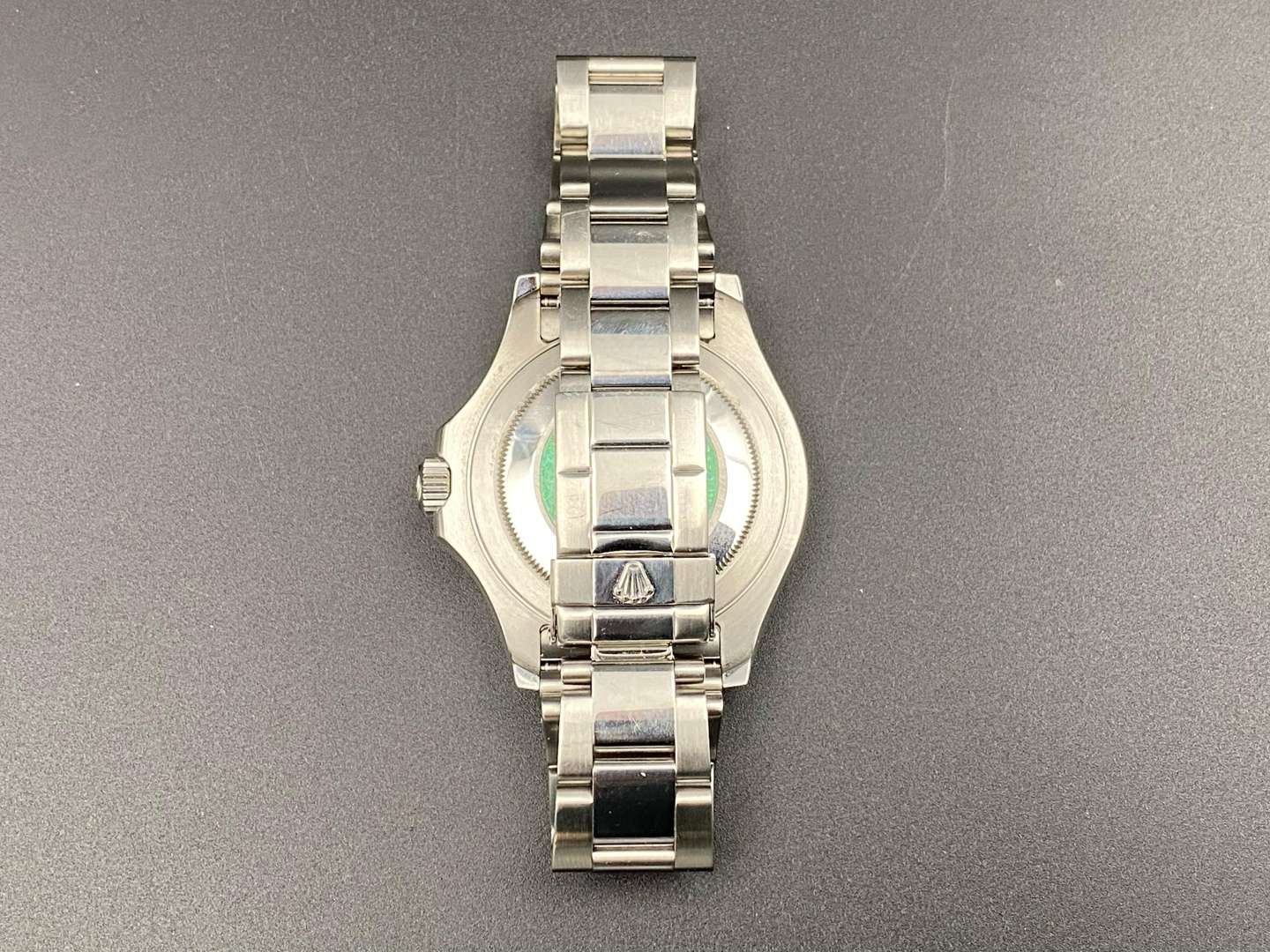<p>ROLEX, YACHT-MASTER,stainless steel, center seconds, calendar wristwatch, &nbsp;Ref 16622, Z044495,&nbsp;</p>