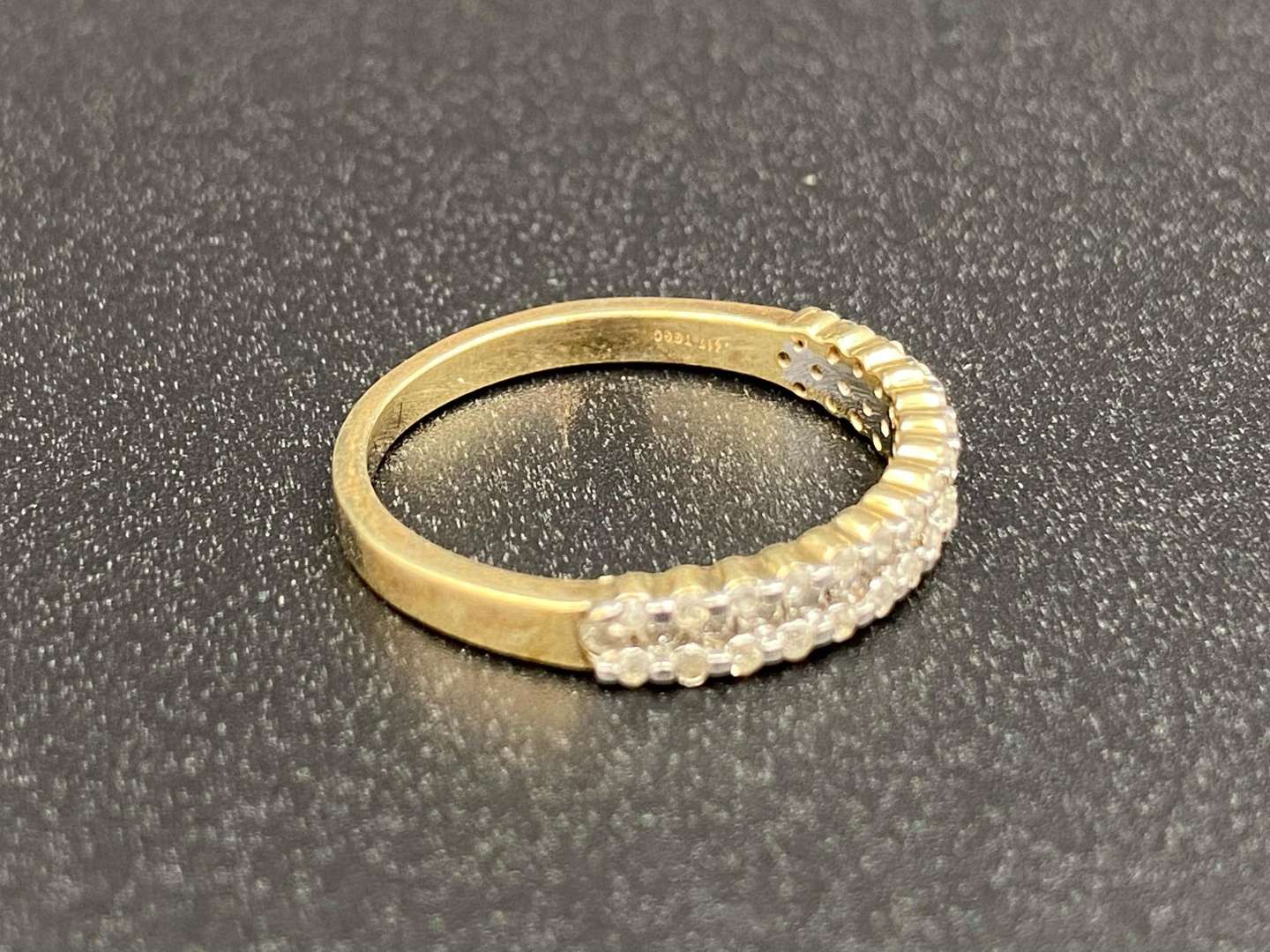 <p>A Diamond set, 9ct gold dress ring,</p>