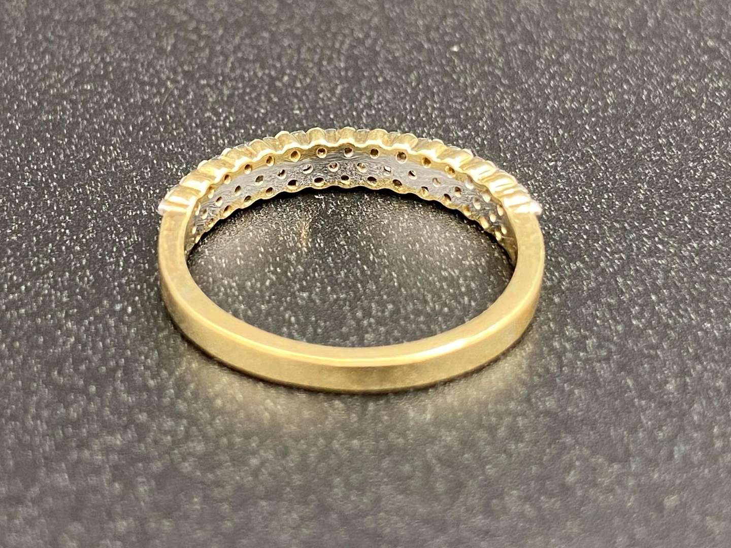 <p>A Diamond set, 9ct gold dress ring,</p>