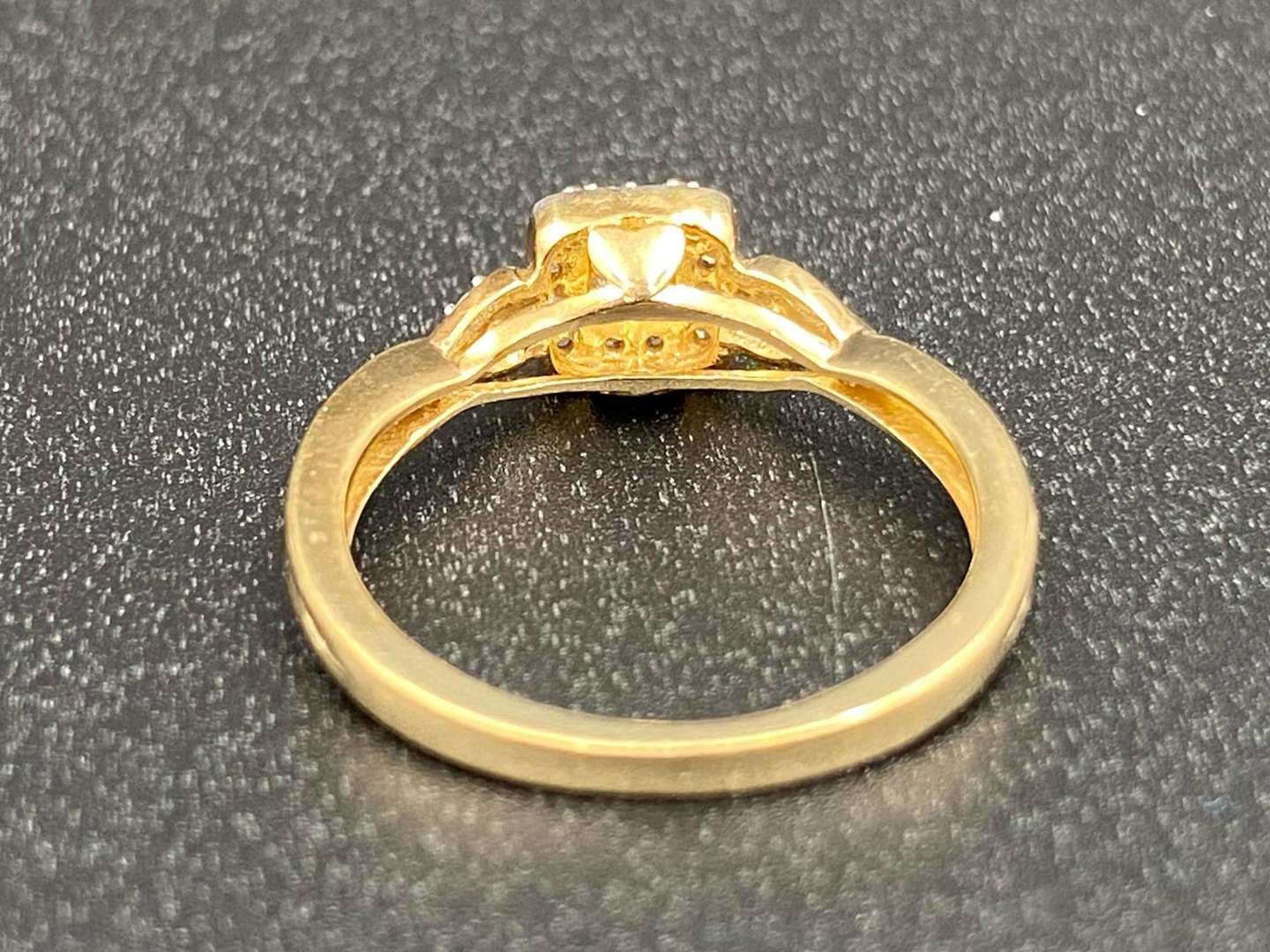 <p>A Diamond Set cluster Ring,</p>