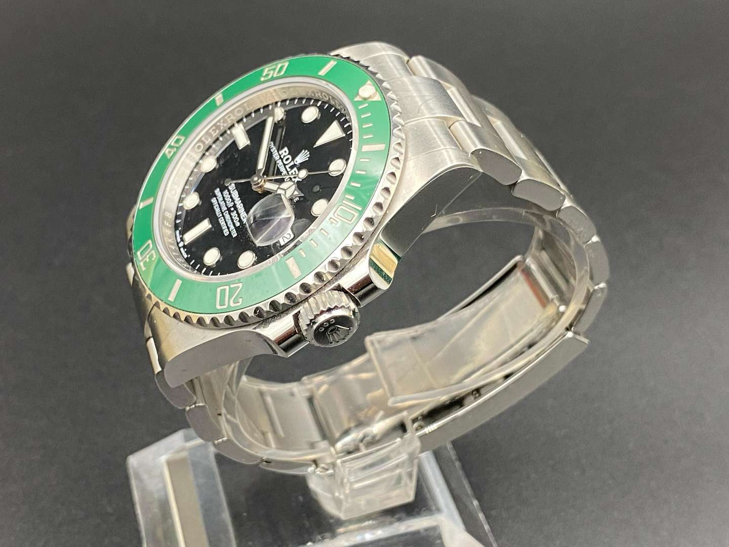 <p>ROLEX, Submariner, a stainless steel, center seconds, calendar wristwatch. Ref 126610LV, 8914K4F8</p>