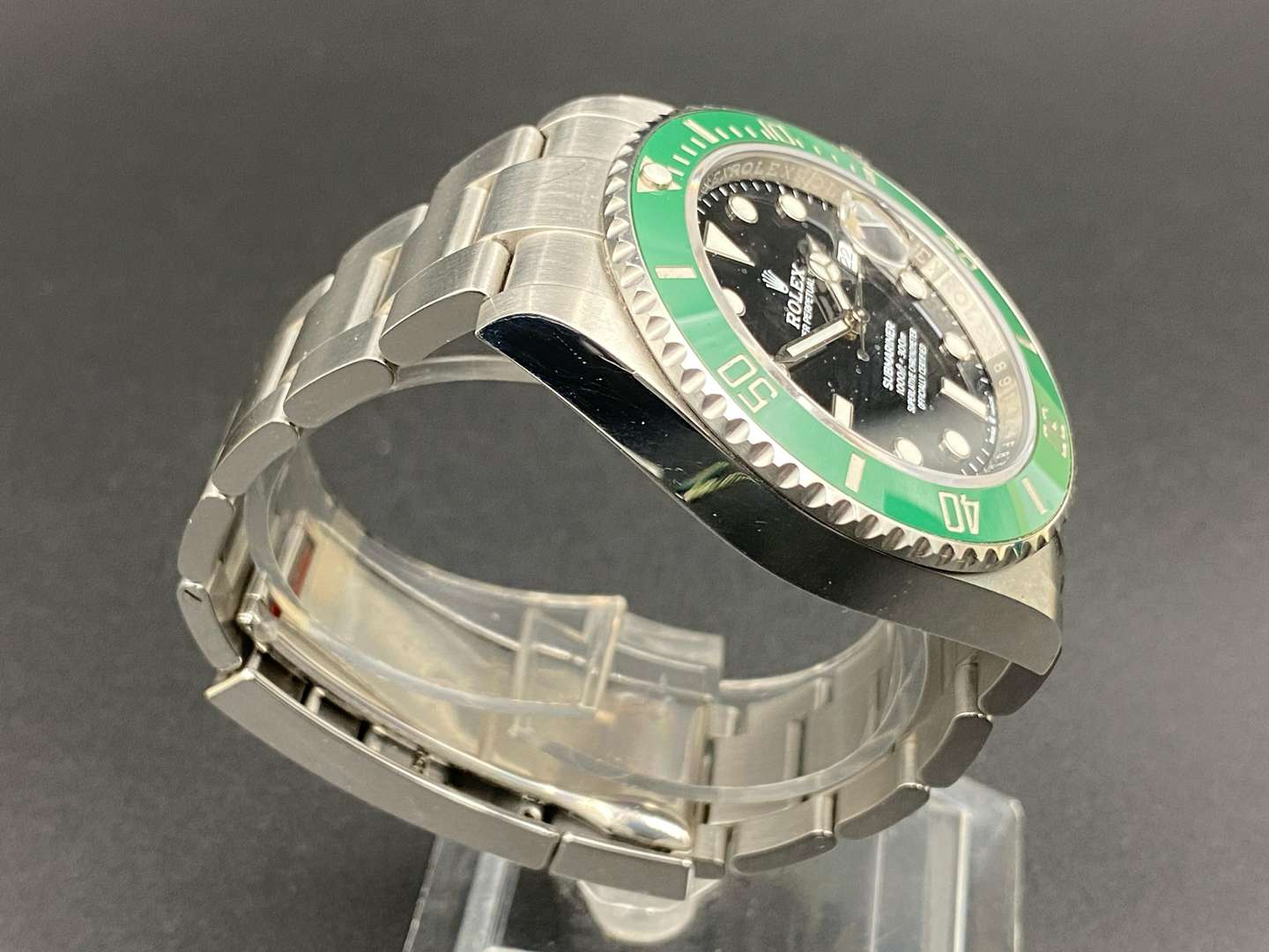 <p>ROLEX, Submariner, a stainless steel, center seconds, calendar wristwatch. Ref 126610LV, 8914K4F8</p>