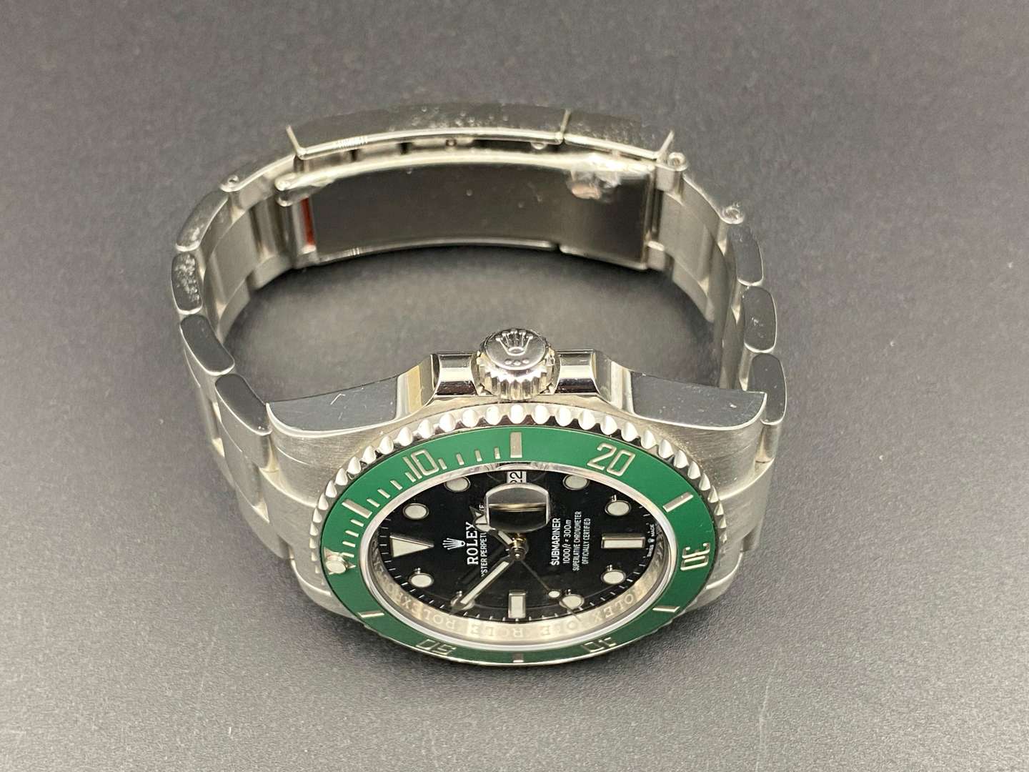 <p>ROLEX, Submariner, a stainless steel, center seconds, calendar wristwatch. Ref 126610LV, 8914K4F8</p>