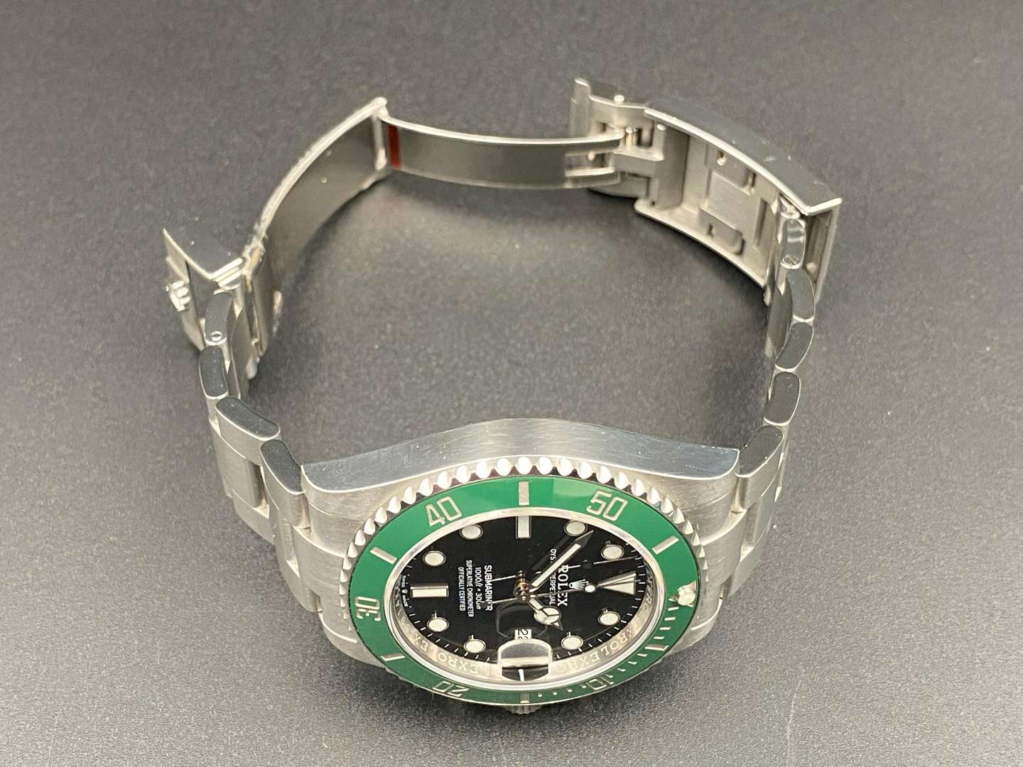 <p>ROLEX, Submariner, a stainless steel, center seconds, calendar wristwatch. Ref 126610LV, 8914K4F8</p>