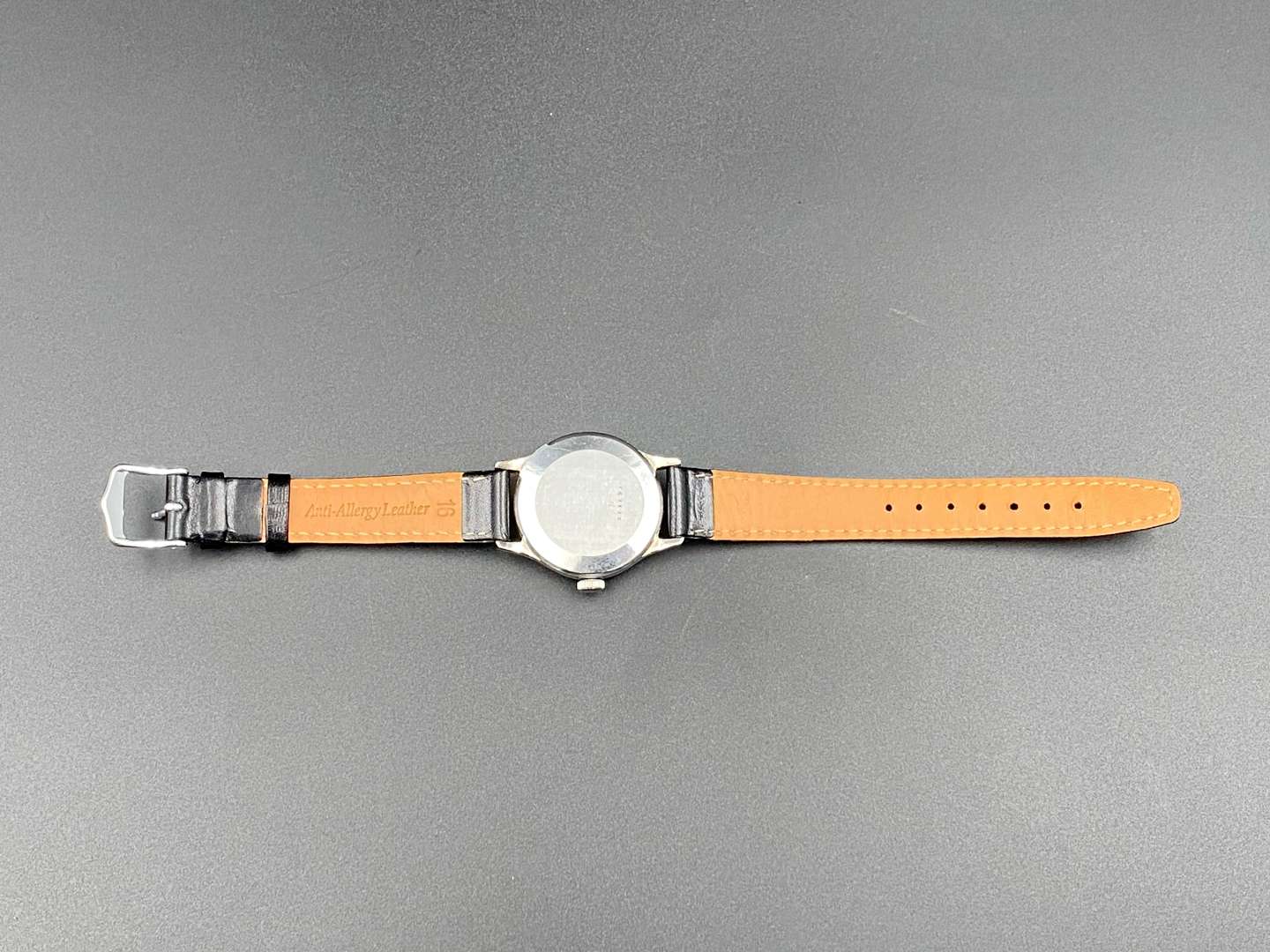 <p>JAEGER-LE COULTRE, mid 20th century stainless steel wrtistwatch, 306425,</p>