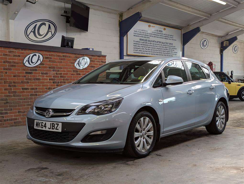 <p>2014 VAUXHALL ASTRA TECH LINE CDTI ECOF</p>