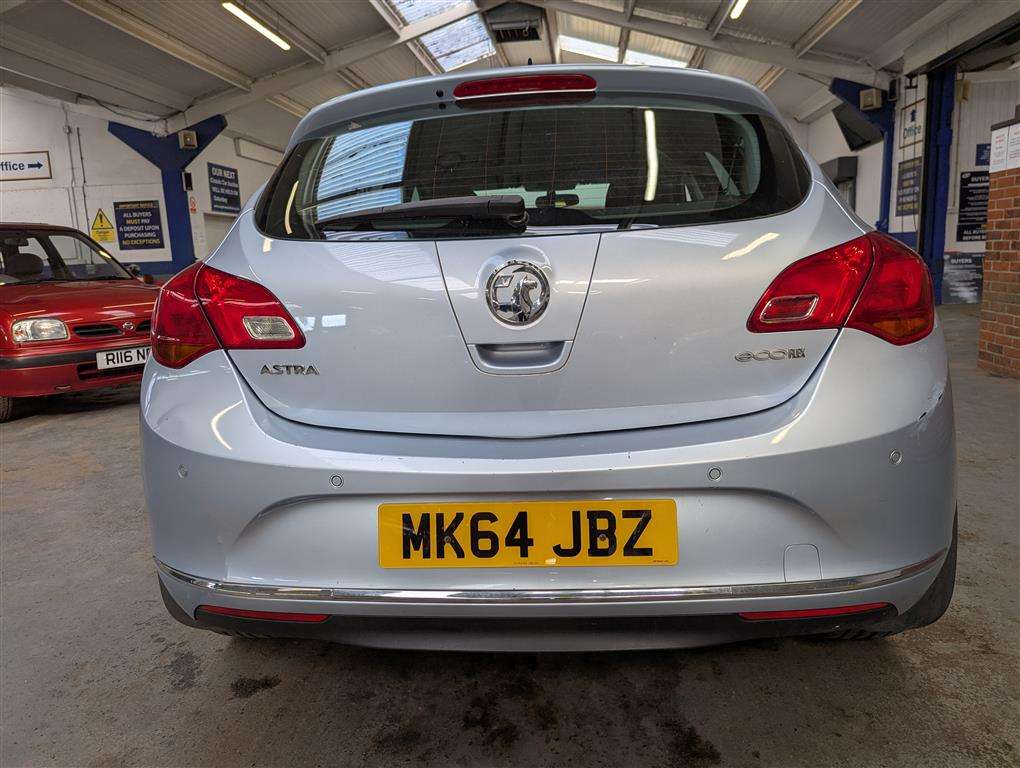 <p>2014 VAUXHALL ASTRA TECH LINE CDTI ECOF</p>